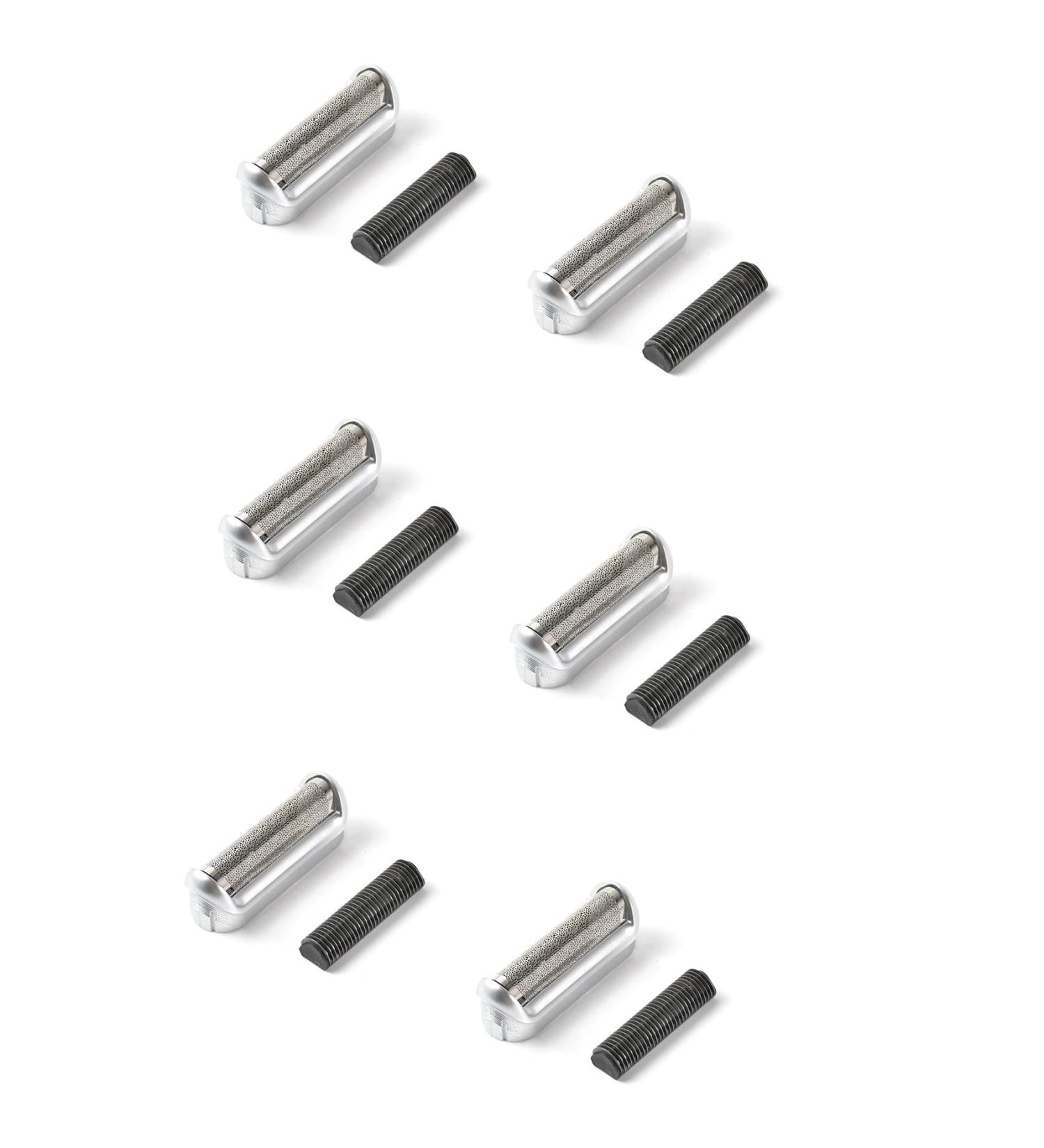 Fegtrty 6-Piece Shaving Foil Set for M60 M90 P60 P70 Shavers - Perfect International Shipping - Buy Online on GoSupps.com