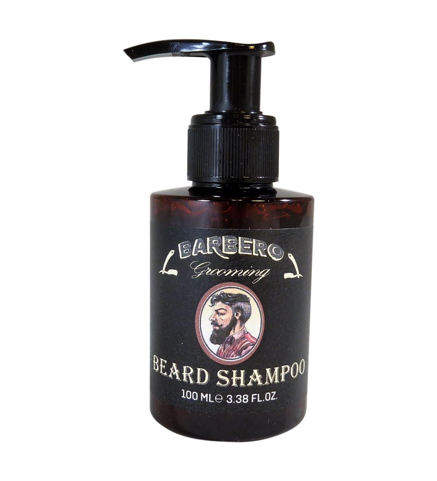 Barbero Grooming Beard Shampoo 100ml 3.38 fl oz