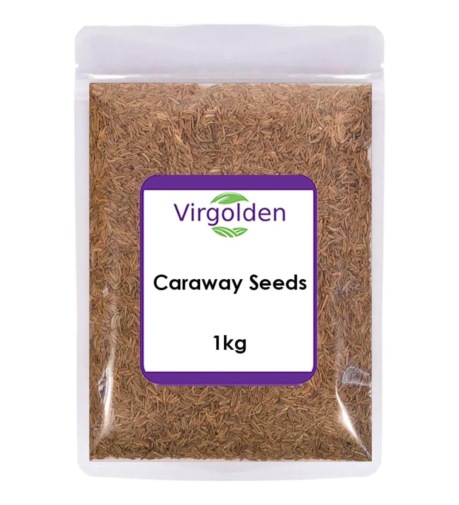 Caraway Seeds 1kg by Virgolden