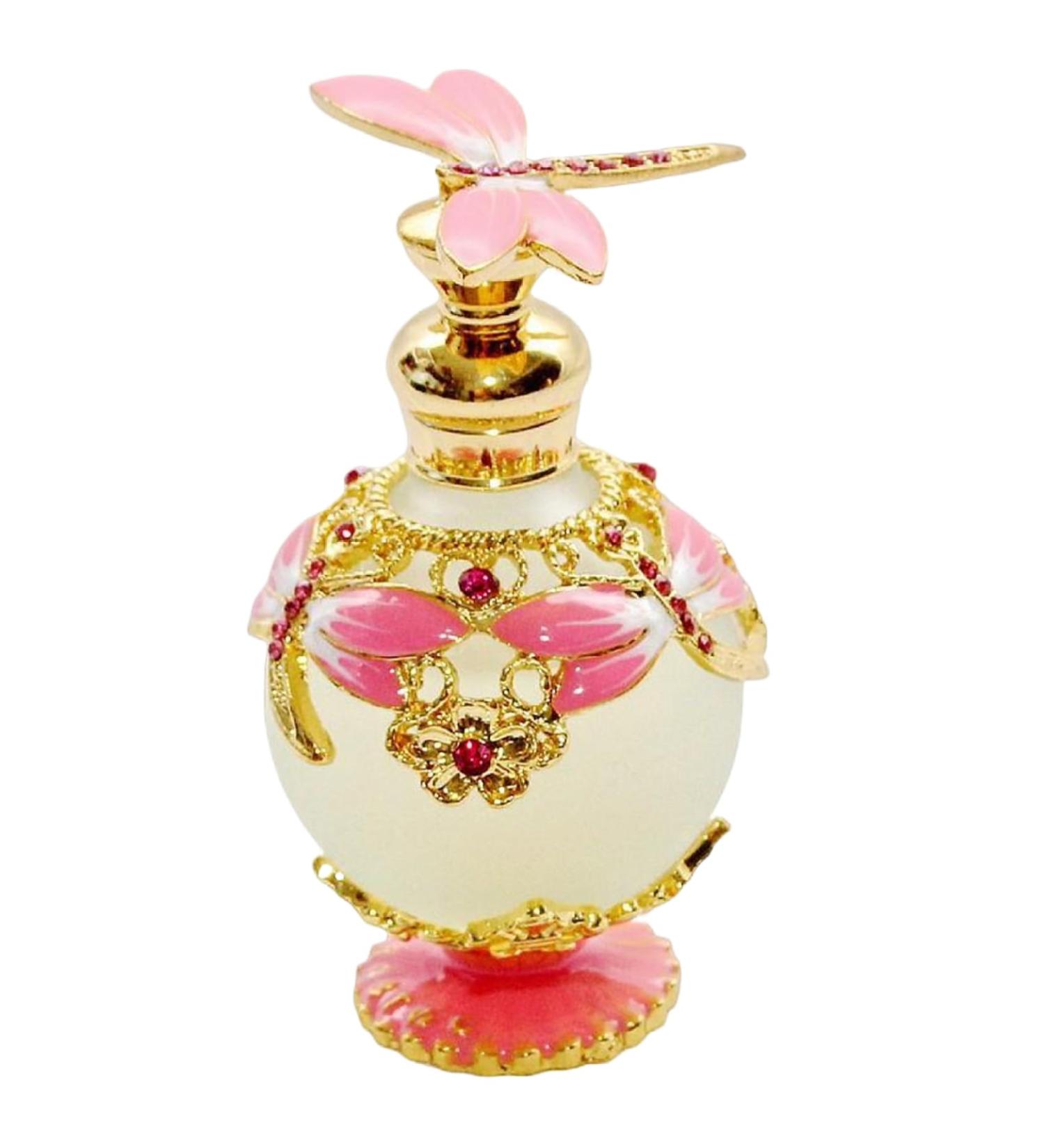 QCdeSoulBLV Perfume for Women 25ml Long Lasting Vintage Arabian Perfume Oil Halal Dubai Retro Fragrances Concentrated Womens Essential Oil Floral for Women - Buy Online on GoSupps.com