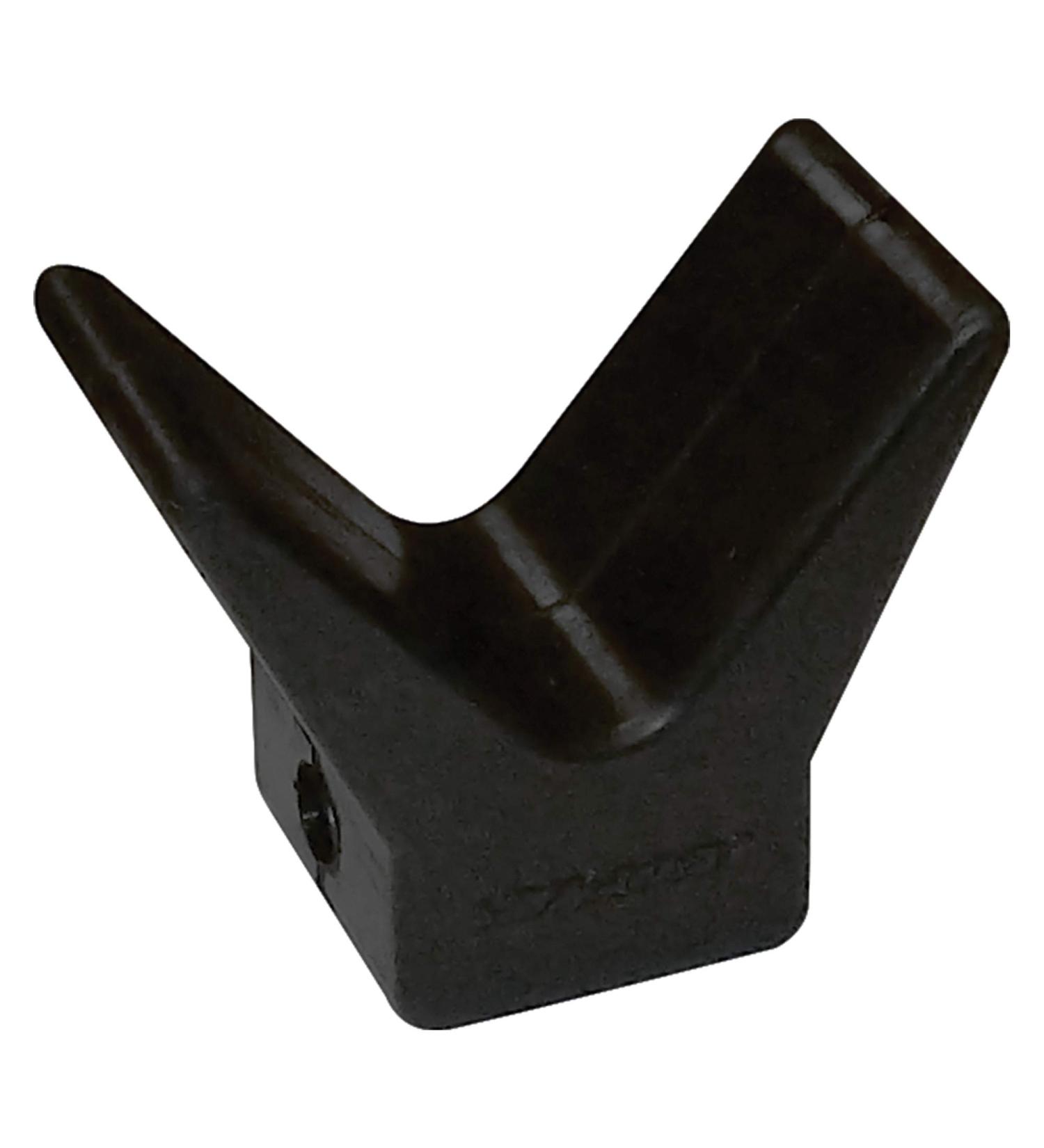 SeaSense Bow Stop (2- Inch X 2- Inch), Black