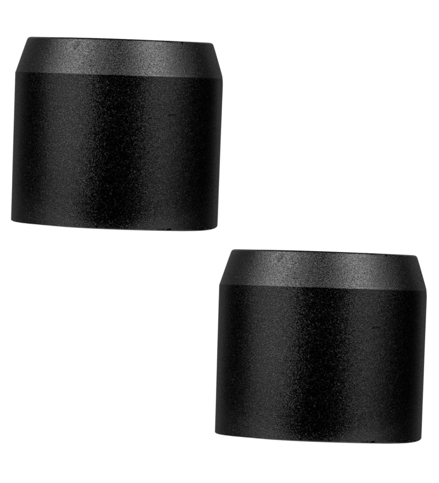 Minkissy Razor Base Stand - 2 Pack Metal Clips for Razors & Makeup - Durable Aluminum Alloy Double-Edged Compact Design (3.8x3.3cm) - Perfect for International Shipping - Buy Online on GoSupps.com