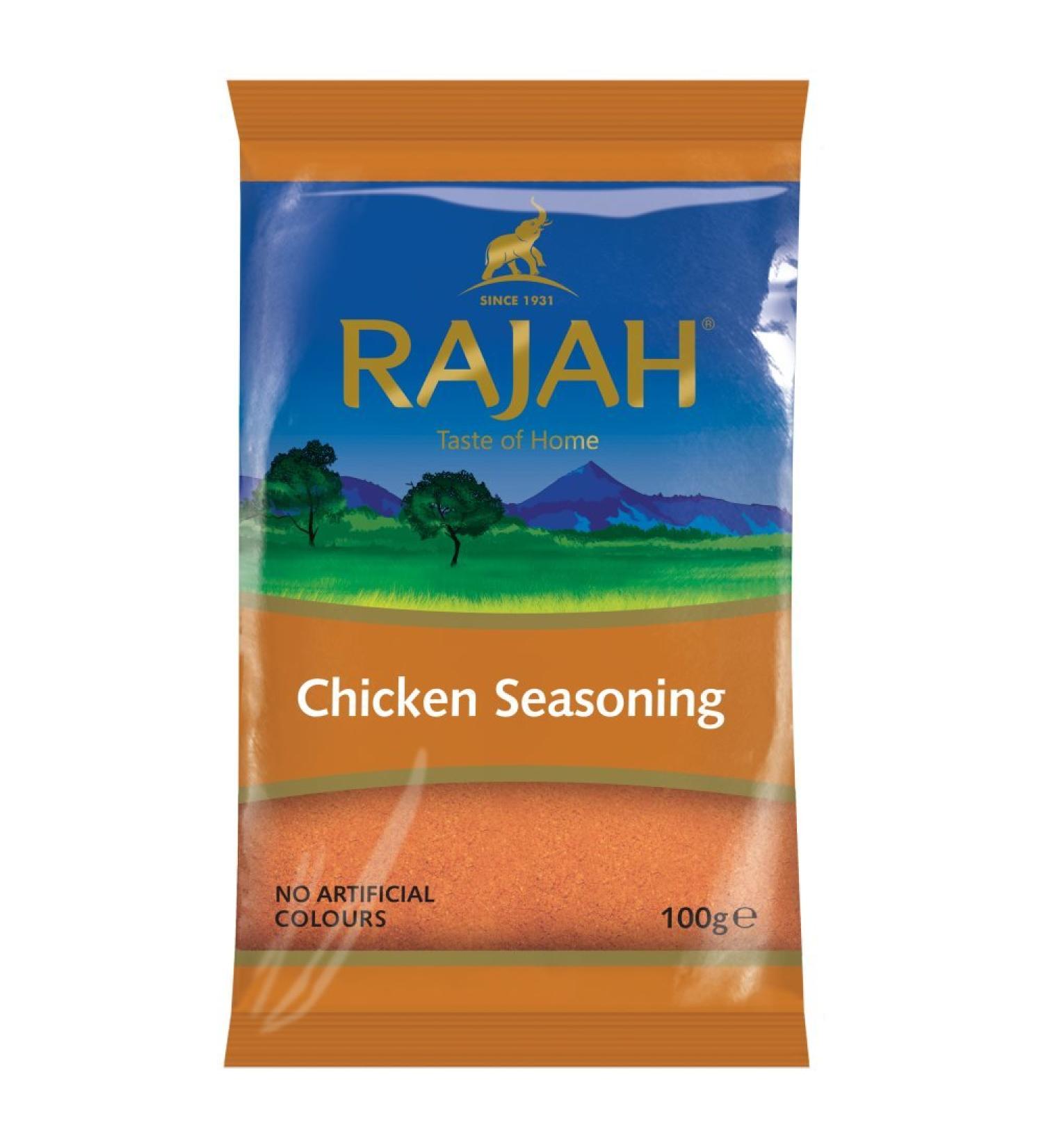 Rajah Rajah Chicken Seasoning 100g (Pack of 2)