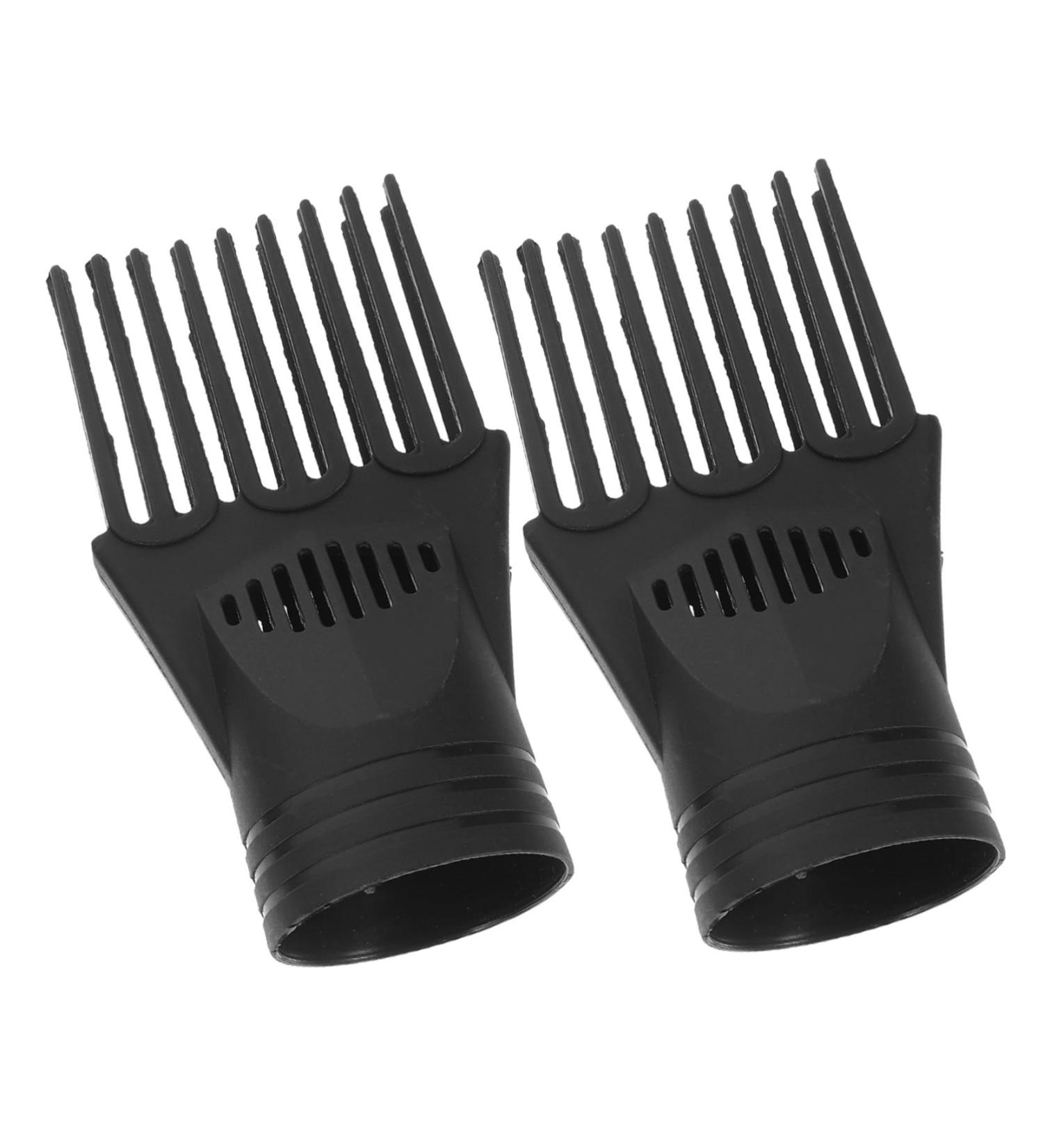 NOLITOY 2pcs Hair Dryer Comb Blow Dryer Attachment Universal Diffuser Attachment Hair Dryer Attachment for Blow Dryer Blow Dryer Part Comb Hair Dryer Universal Hair Dryer Attachments - Buy Online on GoSupps.com