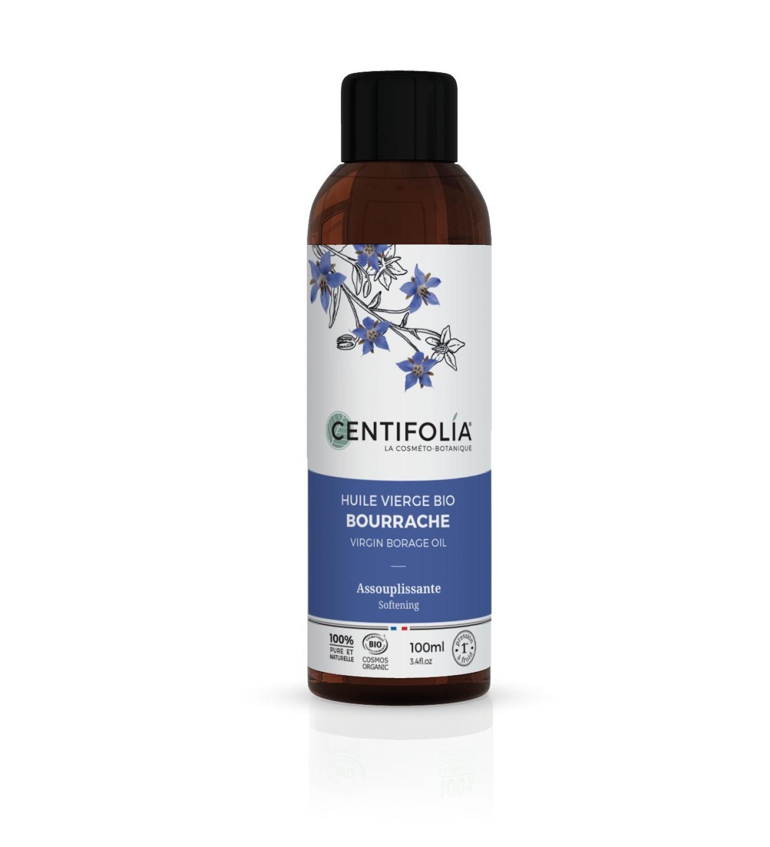 Organic Borage Virgin Vegetable Oil - 100 ml - Buy Online on GoSupps.com