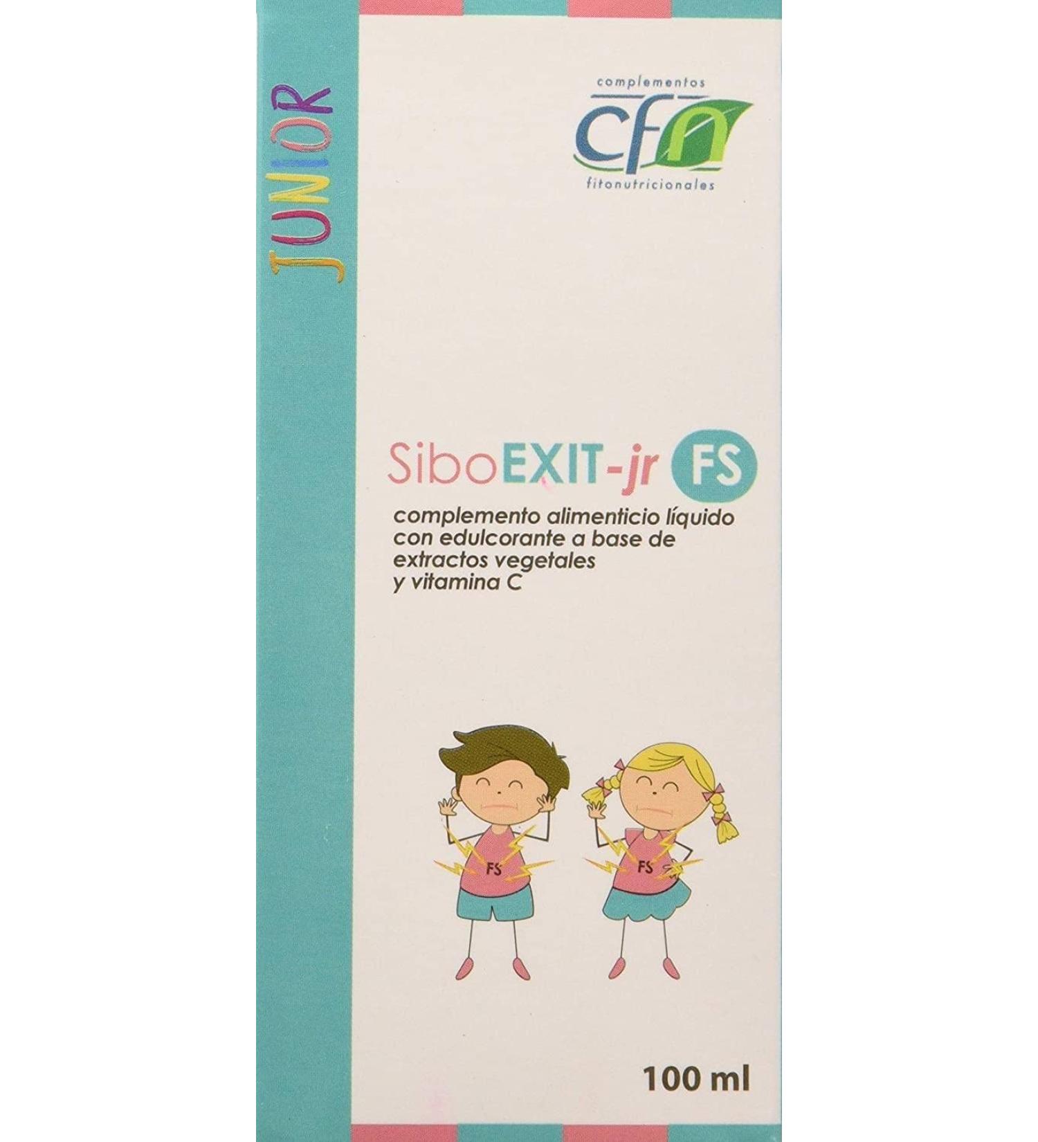 Cfn Sibo Exit Junior 100 ml 1 Piece