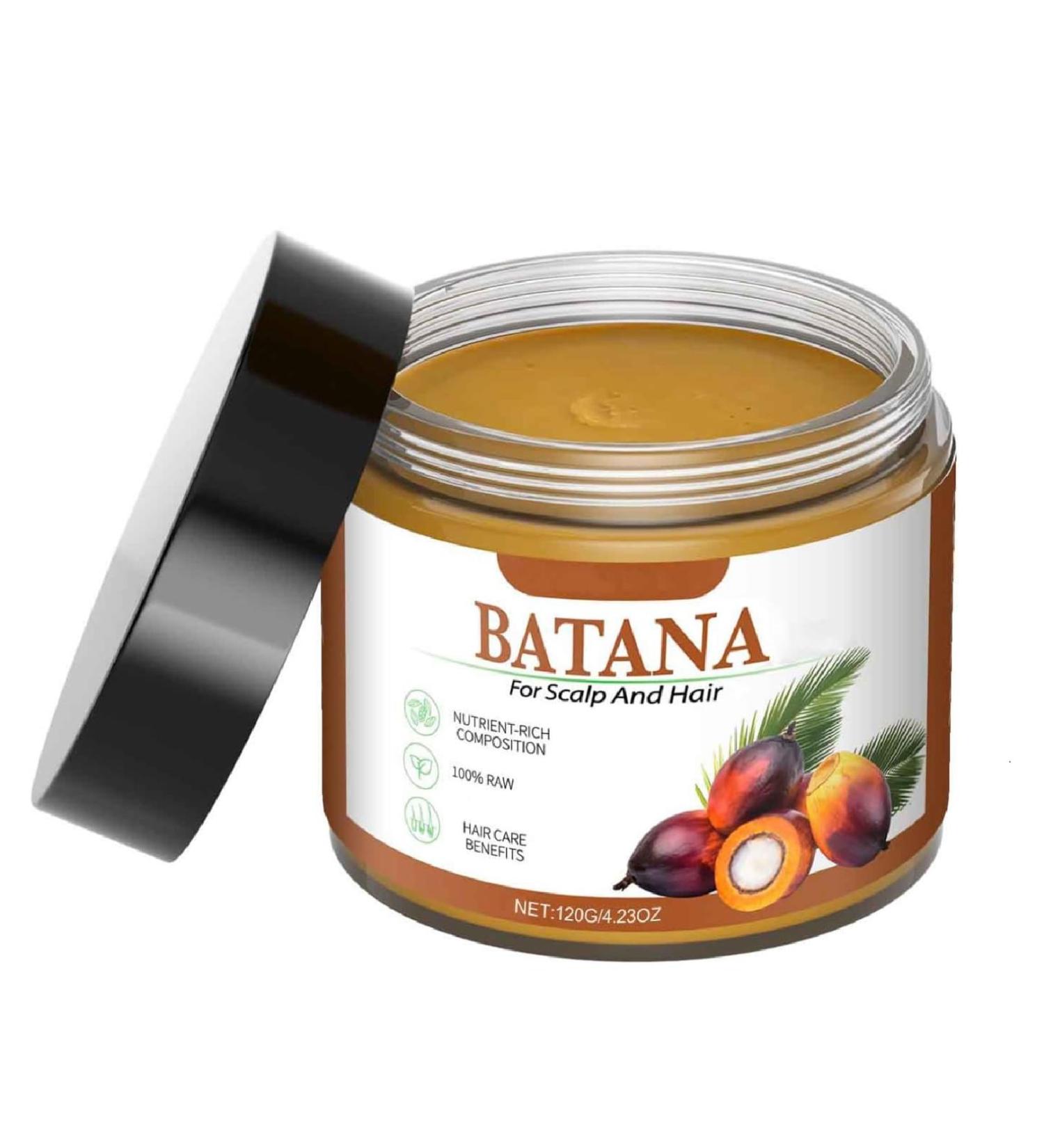  Orgrul Raw Batana Oil for Hair Growth 100% Pure and Raw Unrefined Batana Oil Dr. Sebi Batana Oil For Hair Growth Repairs Damaged Hair - Buy Online on GoSupps.com