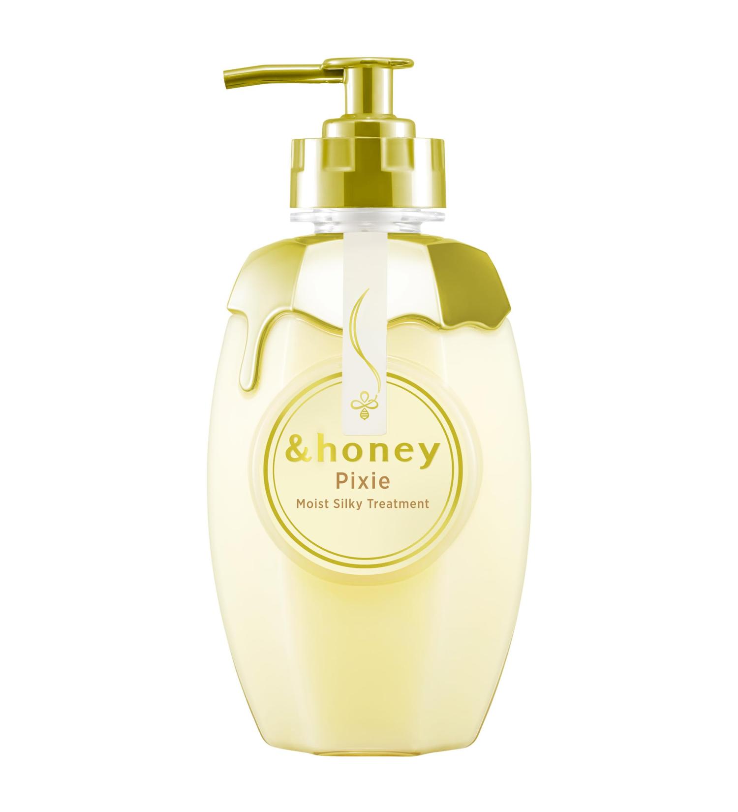 honey honing Pixie Moist Silky Hair Treatment Step 20440g - Buy Online on GoSupps.com