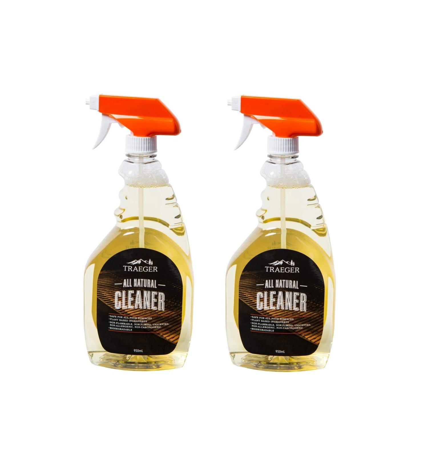 Traeger BAC403 All Natural Cleaner | Premium Grill Accessories - Eco-Friendly & Effective - Buy Online on GoSupps.com