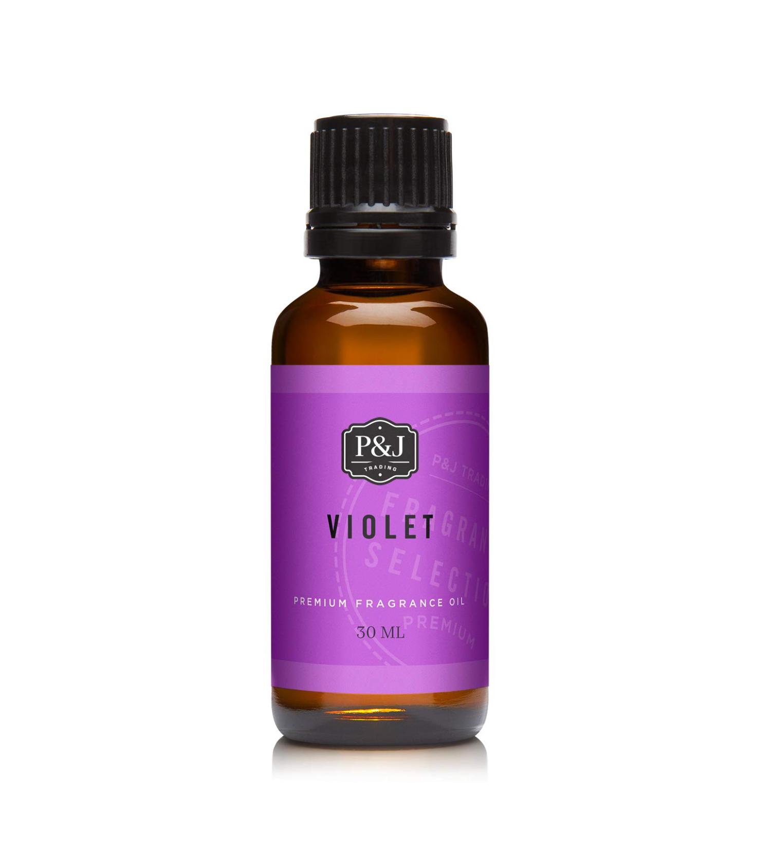 P&J Fragrance Oil - Violet Scent 30ml | Ideal for Candles Soaps & Diffusers | Fresh Aroma for International Shipping - Buy Online on GoSupps.com