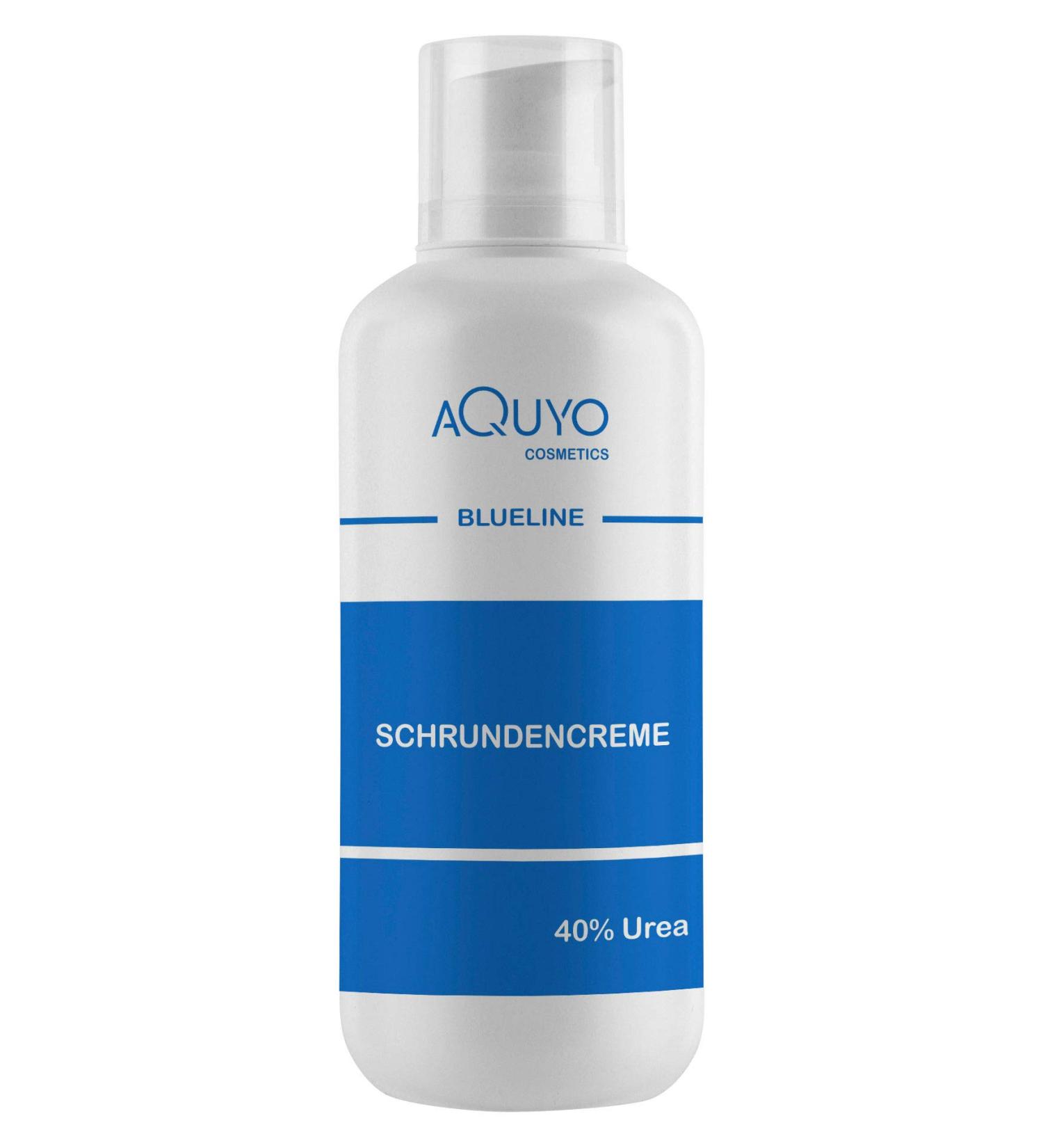 Blure Cream 40% Urea - Cracked Heels & Feet Treatment (500ml) | Repair Cream for Hands & Elbows - International Shipping Available - Buy Online on GoSupps.com
