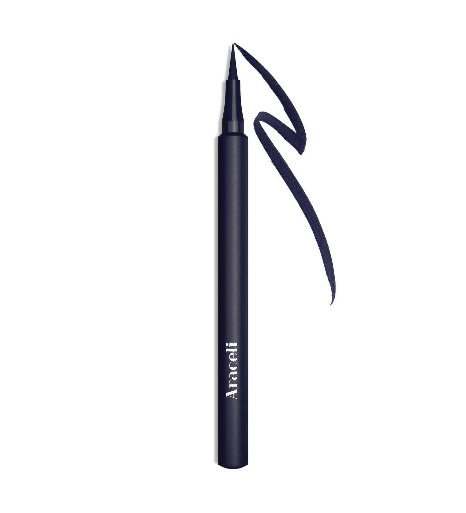 Araceli Beauty Ojos Perfectos Eyeliner - Liquid Blue/Azul - Buy Online on GoSupps.com