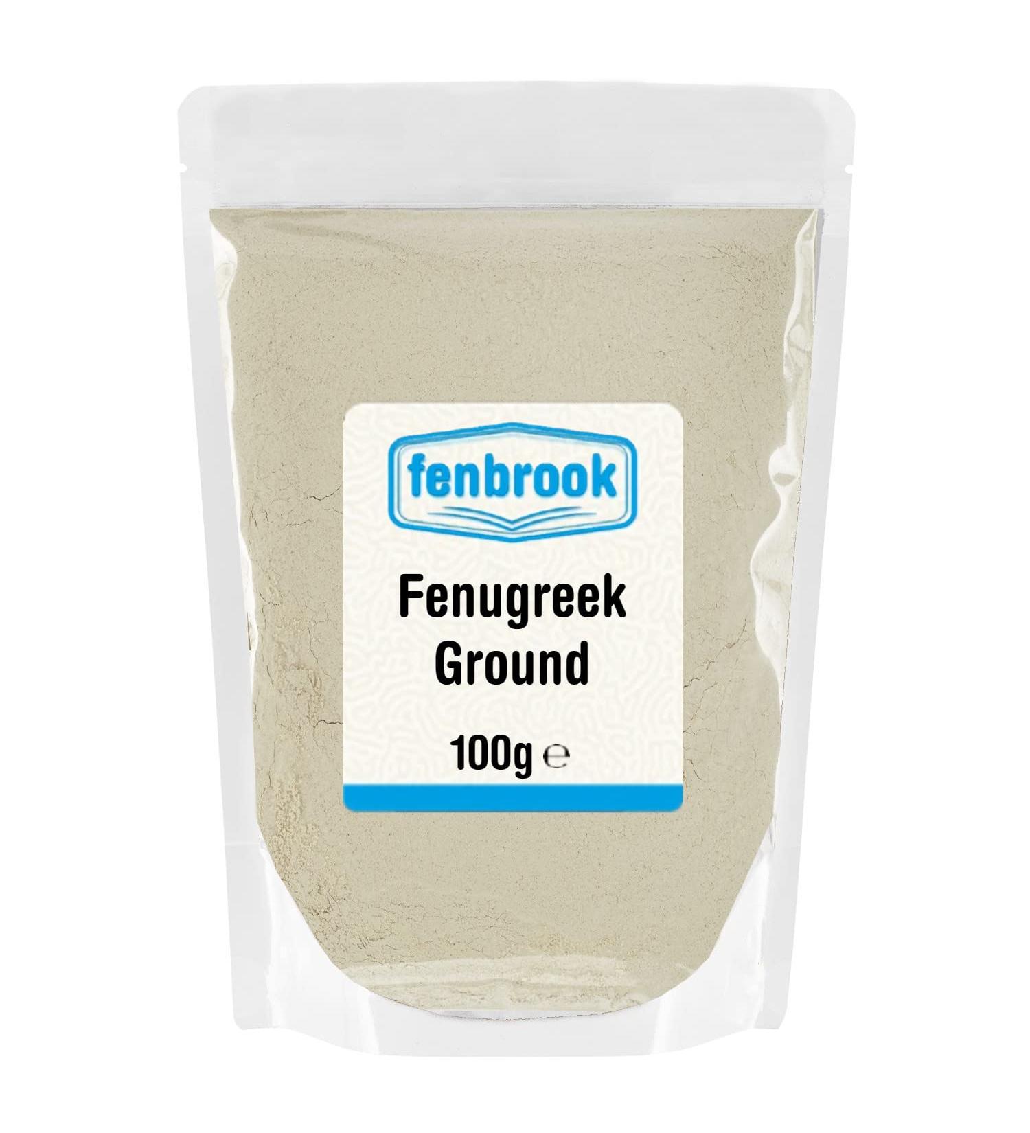 Fenugreek Ground 100g by Fenbrook