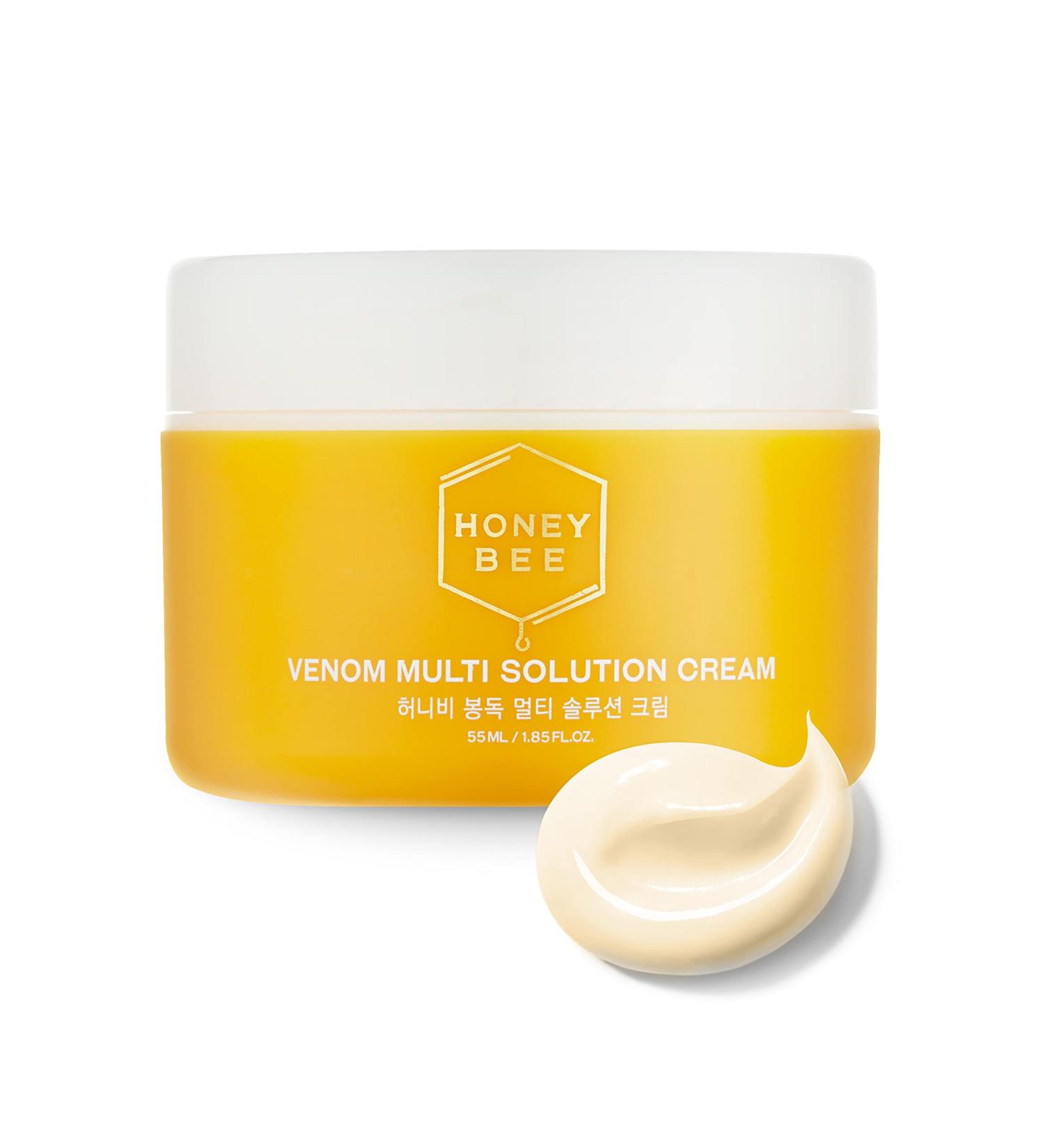 TRUE ISLAND Honey Bee Venom Multi Solution Cream | All-In-One Face Moisturizer for Sensitive Skin | Hydrating Korean Moisturizer with Bee Venom | 1.85 Fl. oz - Buy Online on GoSupps.com