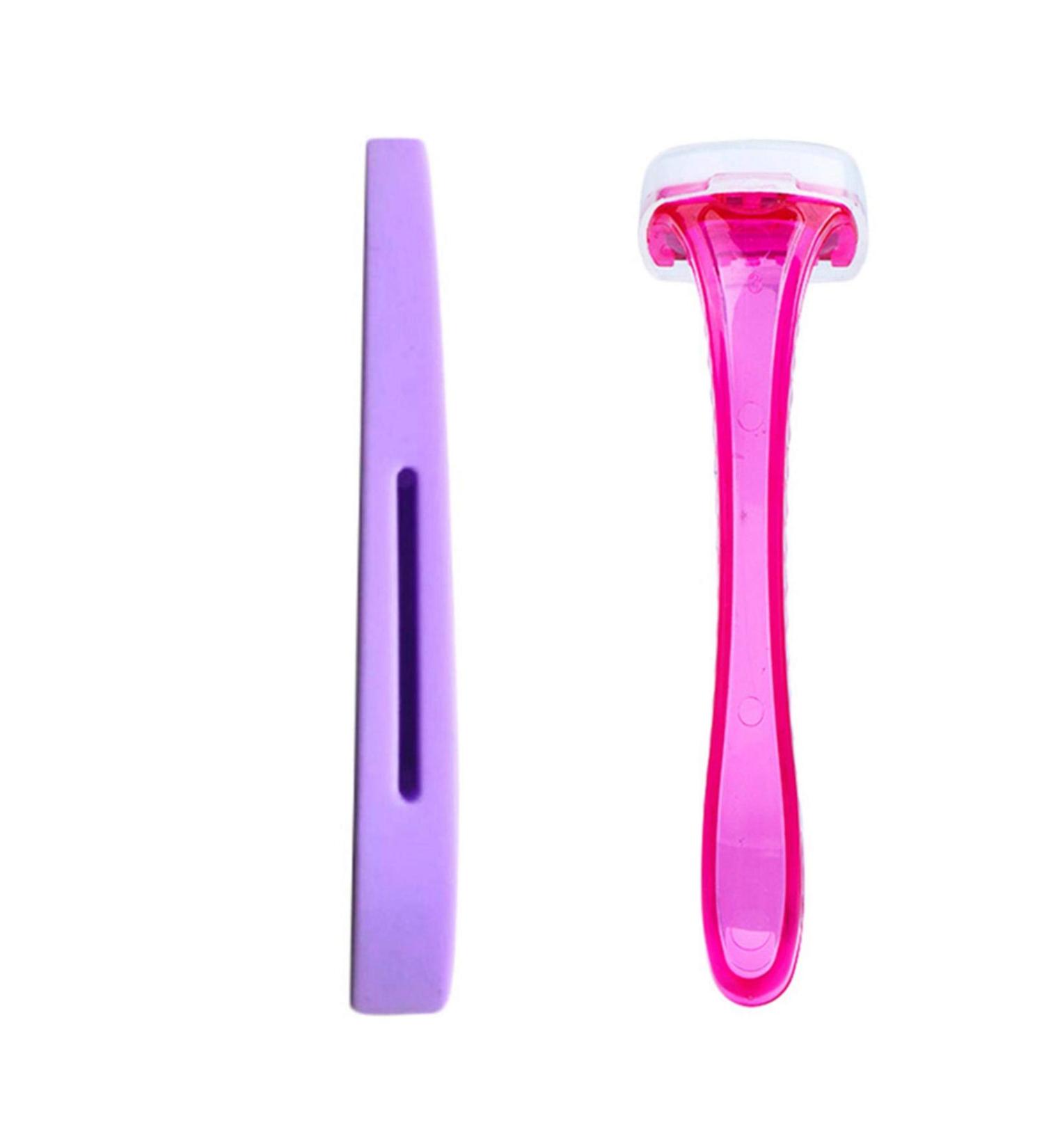 M/L Bikini Trimmer Shaver for Women Hair Shaver Bikini Privates Shaving Stencil Female Privates Area Tool Dependable Straight Line - Buy Online on GoSupps.com