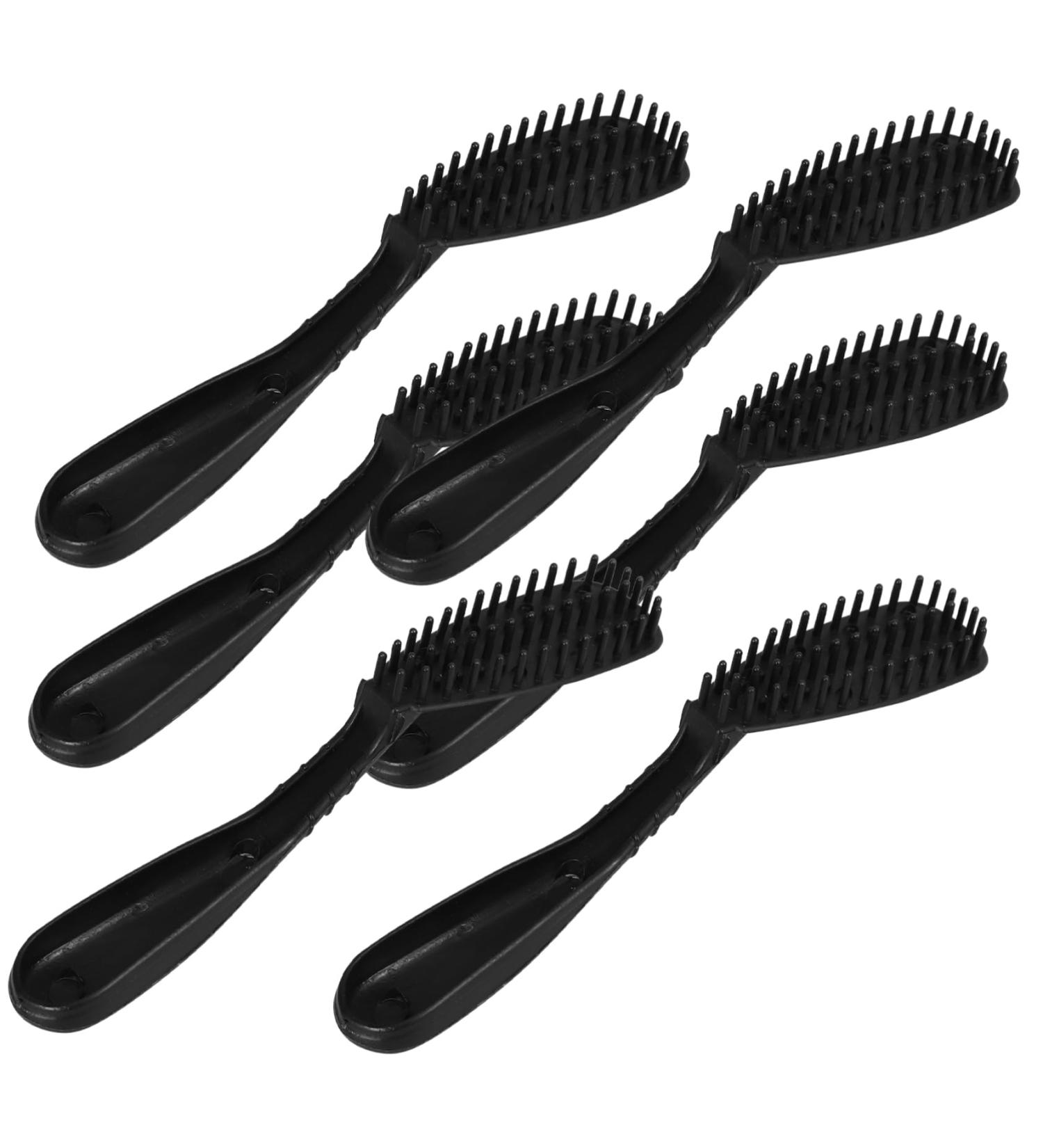 BESTYASH 6pi ces Pinceaux De Coloration Capillaire R utilisables Brosses Pour Teinture De Cheveux Professionnelles Domicile Pour Coloration Et D coloration - Buy Online on GoSupps.com