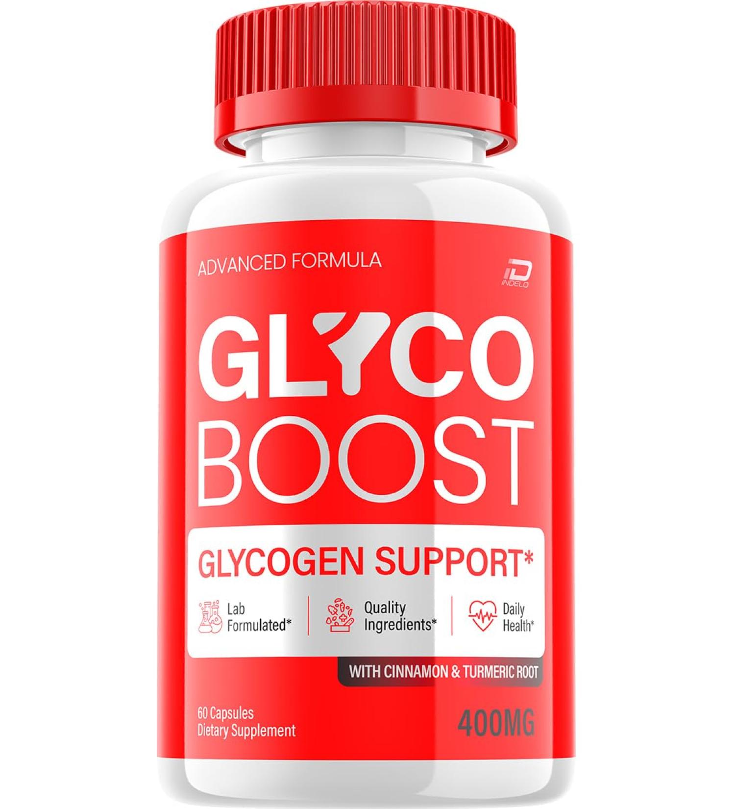 Glyco Boost Capsules GlycoBoost Advanced Supplement All Natural Formula to Maintain Healthy Levels Maximum Strength Formula Glyco Boost Pills Reviews (1 Pack - 60 Capsules) - Buy Online on GoSupps.com