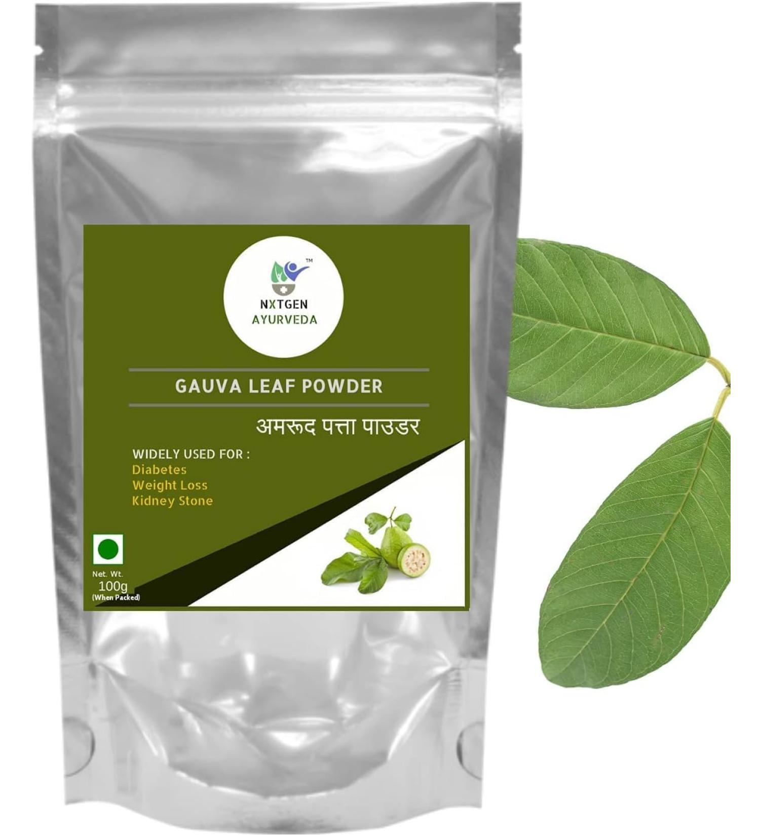 Yang Guava Leaf Powder 100g Pack of 2