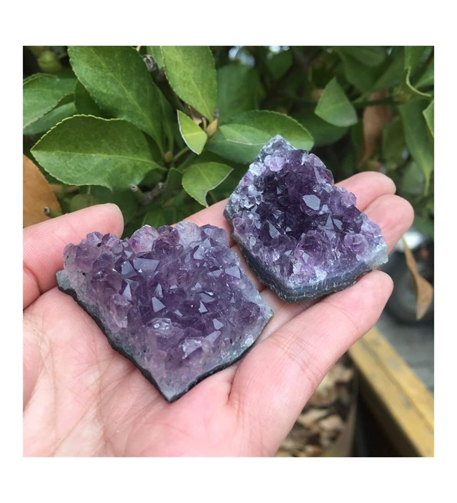 Crystal Rough Natural Dream Amethyst Quartz Crystal Cluster Specimen - Buy Online on GoSupps.com