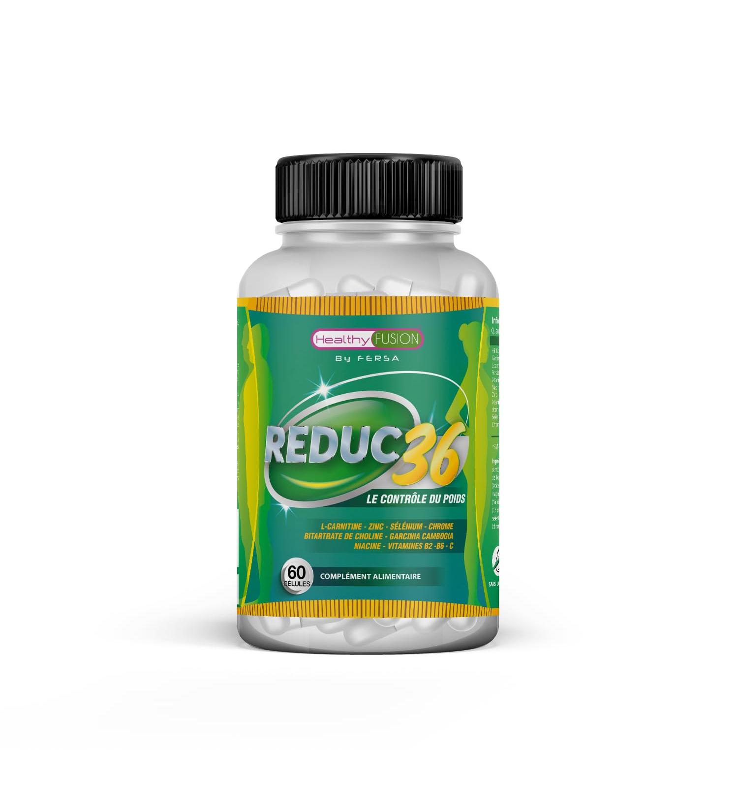 Effective 3-in-1 Slimming Product | Lose Your Pounds & Reshape Your Figure | Appetite Suppression | Metabolism Boosts | Garcinia Cambogia L-Carnitine | 60 Capsules - Buy Online on GoSupps.com