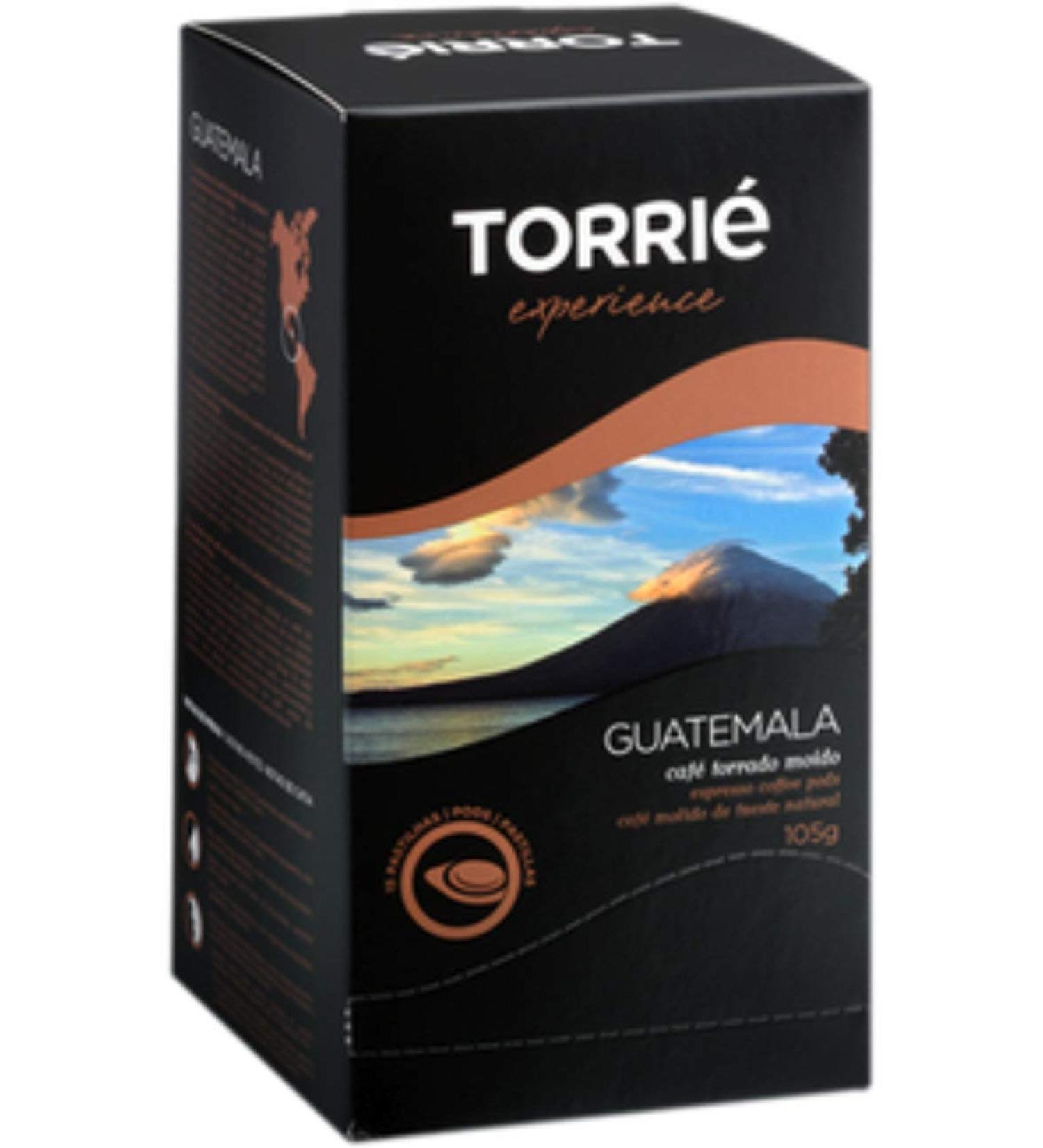 Torrié - Guatemala Coffee Experience Torrié Single Dose ESE 15 Un