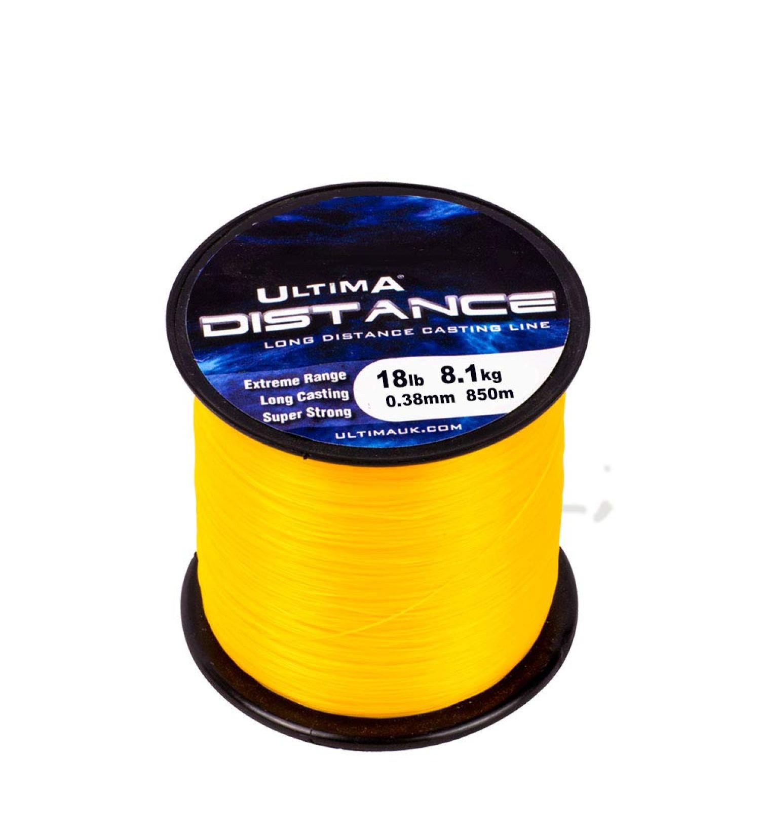 Ultima Distance Specialist Long Casting Line 115gr - Fire Orange 0.38mm 18.0lb - International Shipping Available - Buy Online on GoSupps.com