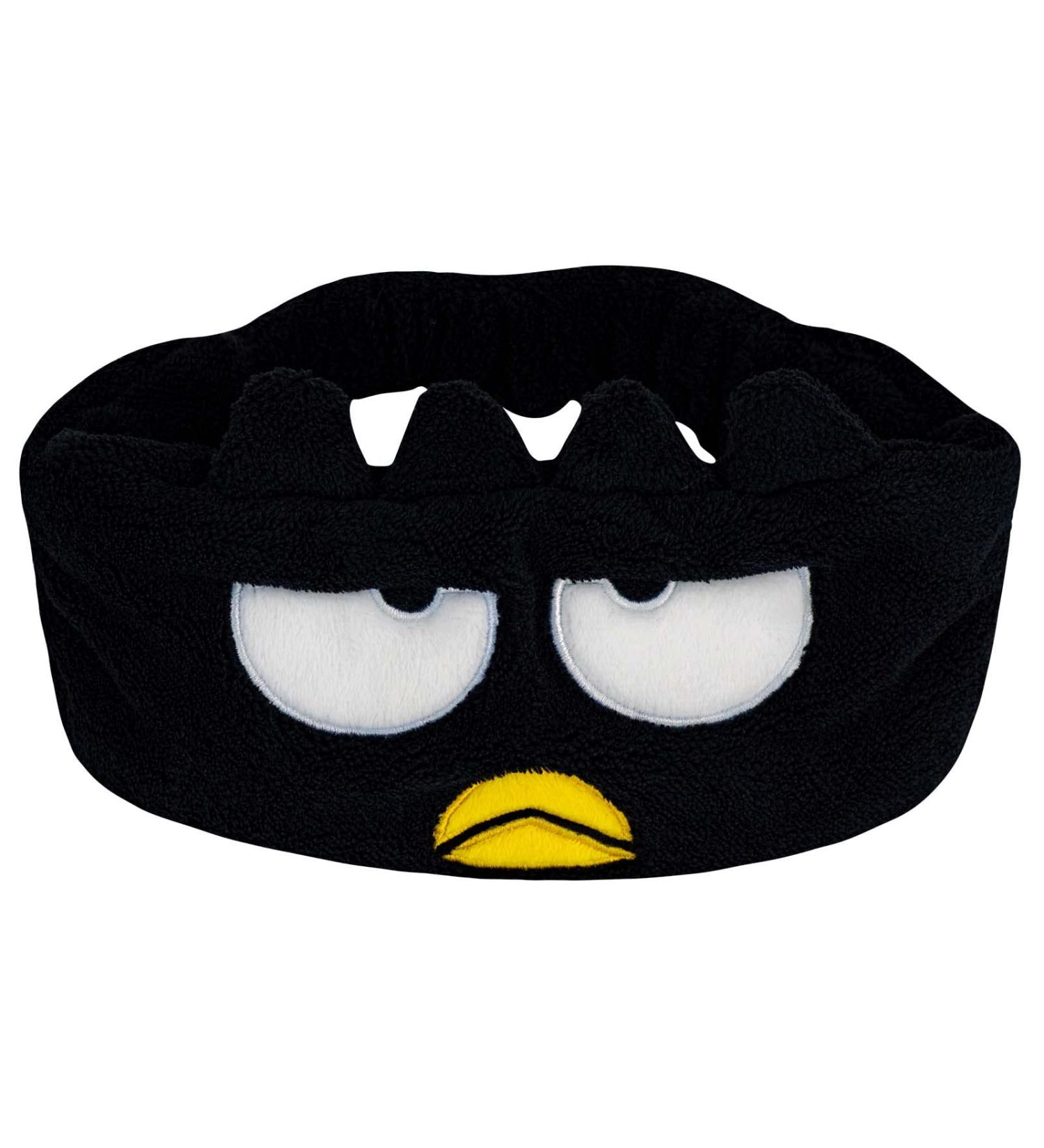 Kawaii Black Spa Headband for Women and Kids - Soft Face Wash and Makeup Headband for Skincare and Facials - Buy Online on GoSupps.com