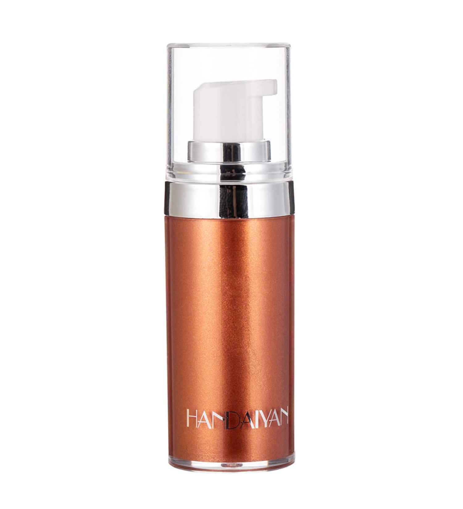 Makeup Highlighter Liqui| Highlighter Liquilisse Makeup Moisturizing Body Glow Highlighter | Makeup Lotion for Women for Birthday Parties and Rave Parties Ailopta - Buy Online on GoSupps.com