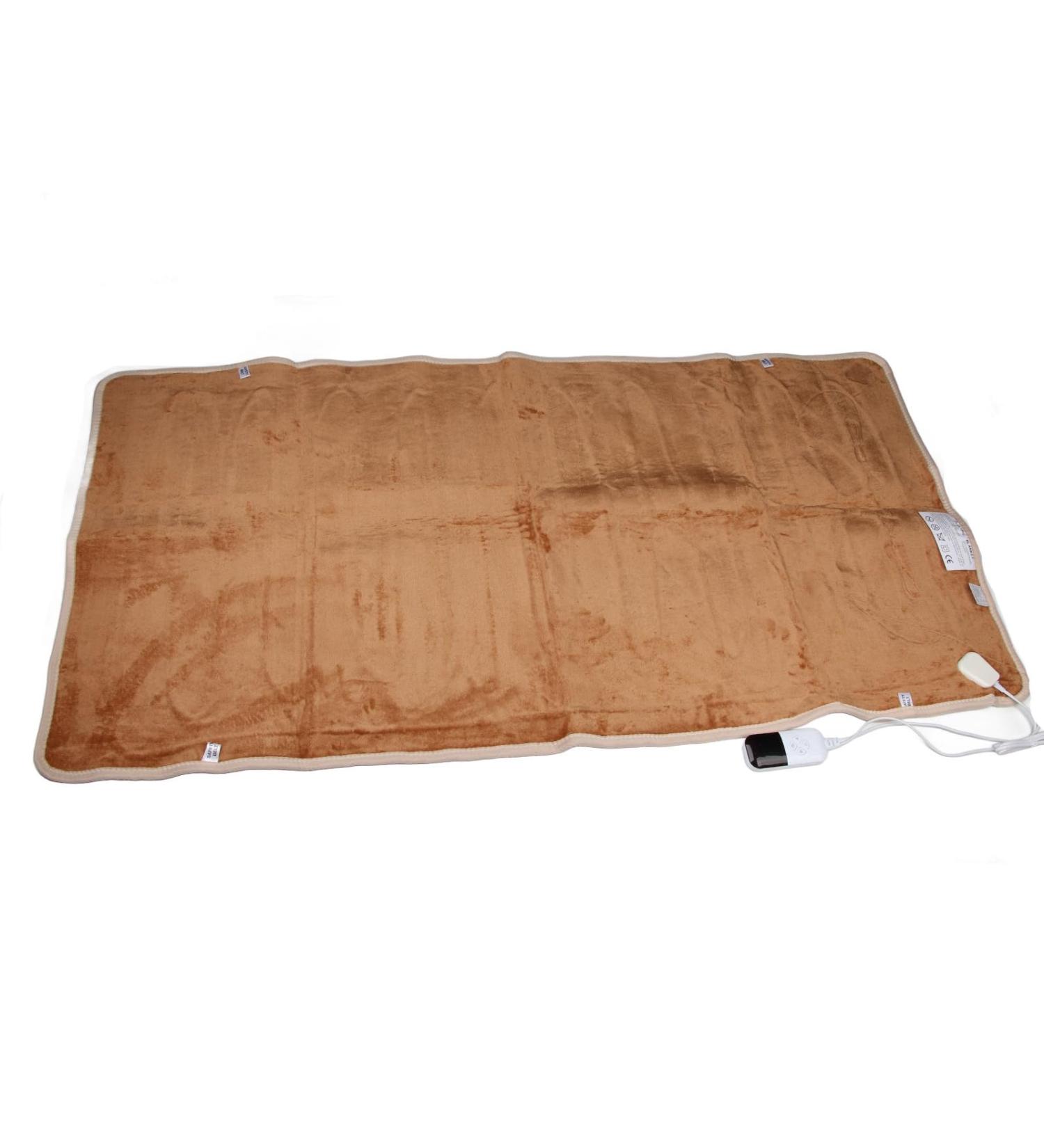 Intelligent Timer Soft Electrical Heating Blanket | Braun 220V EU Connector | Ideal for Cozy Comfort - Buy Online on GoSupps.com
