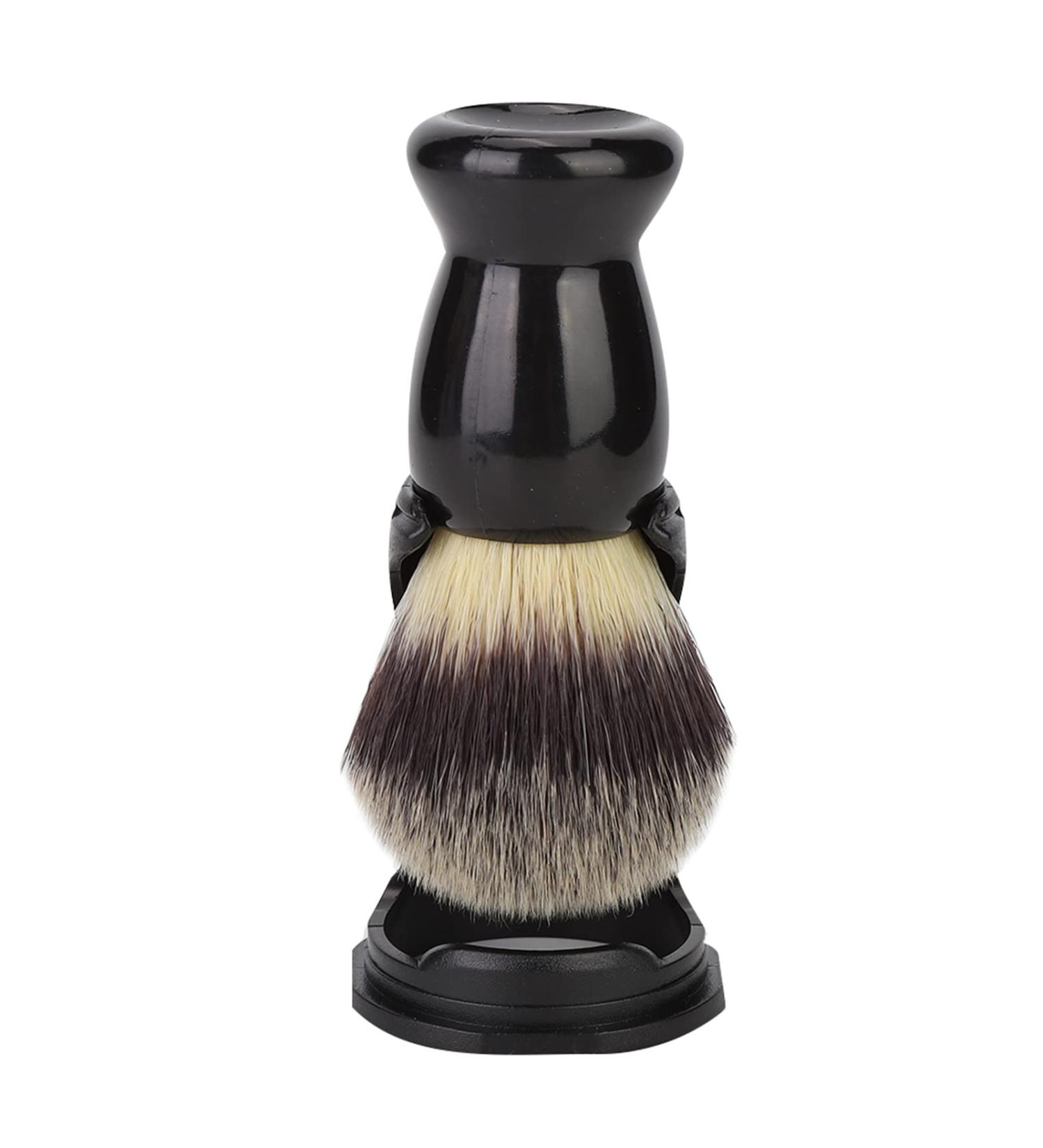 Premium Acrylic Shaving Brush Holder by Bartpinslanders | Professional & Family Use | Ideal for Beard Brushes - Buy Online on GoSupps.com