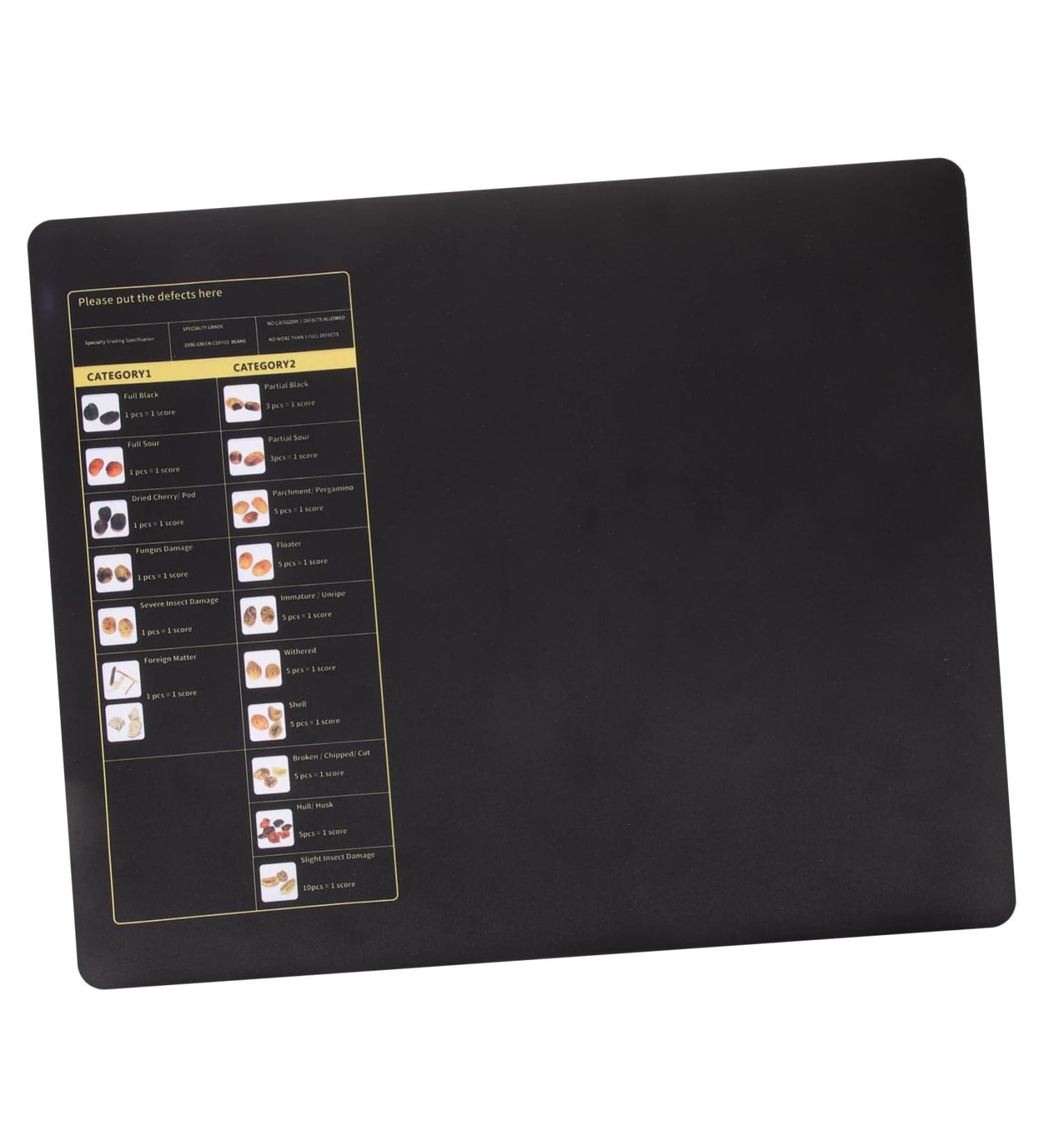 Uonlytech Coffee Beans Sorting Pad Coffee Beans Classification Cushion Coffee Beans classifying Cushion Green Beans Foldable Coffee Beans Sorting Card - Buy Online on GoSupps.com