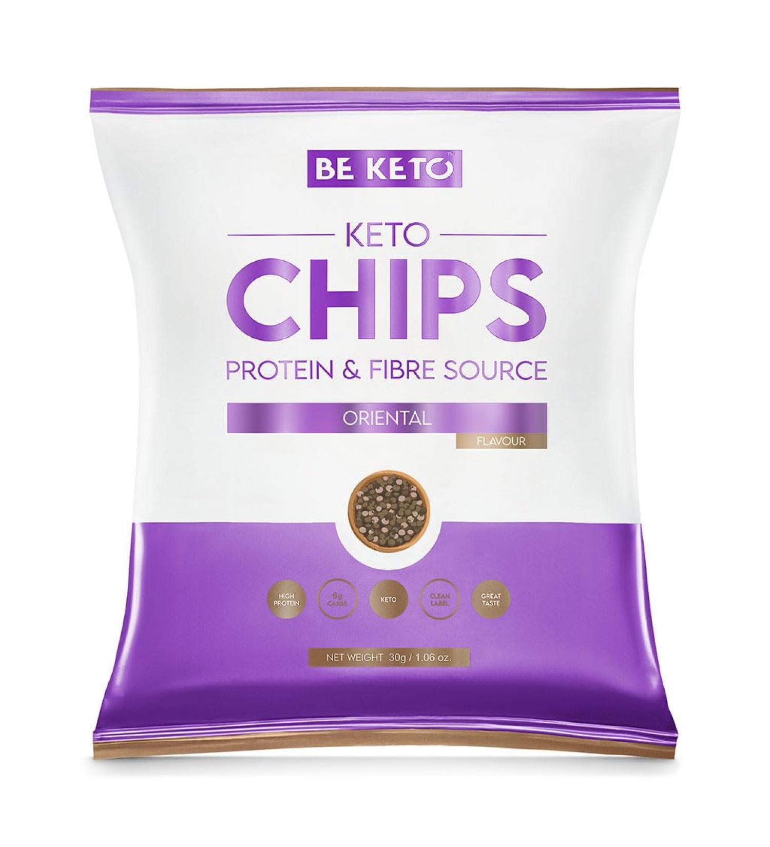 Keto Chips - Oriental Spicy 30g - Buy Online on GoSupps.com