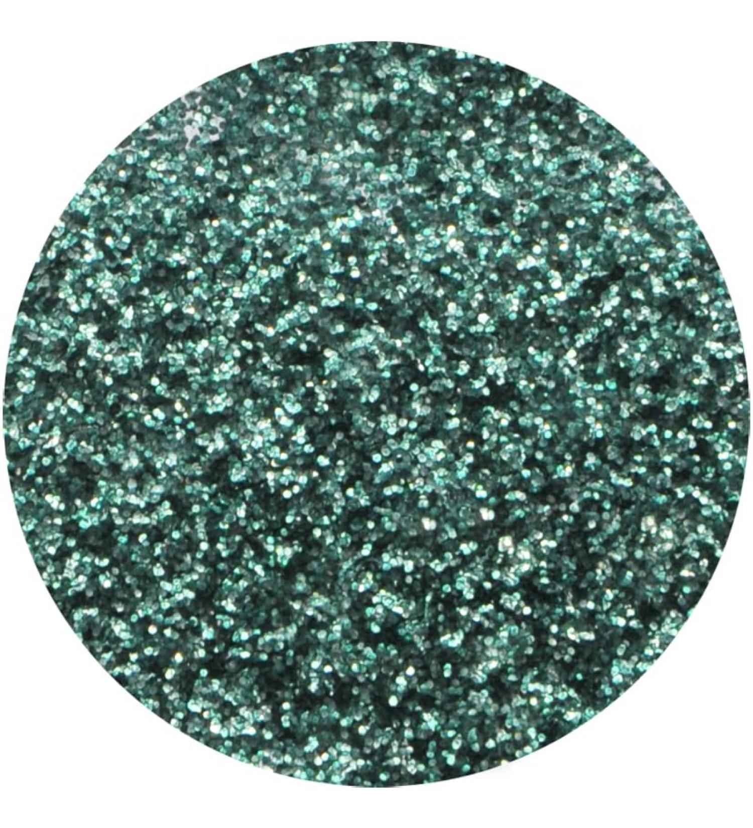 Eulenspiegel Eulenspiegel 907528 organic sea green glitter 6g biodegradable face and body glitter