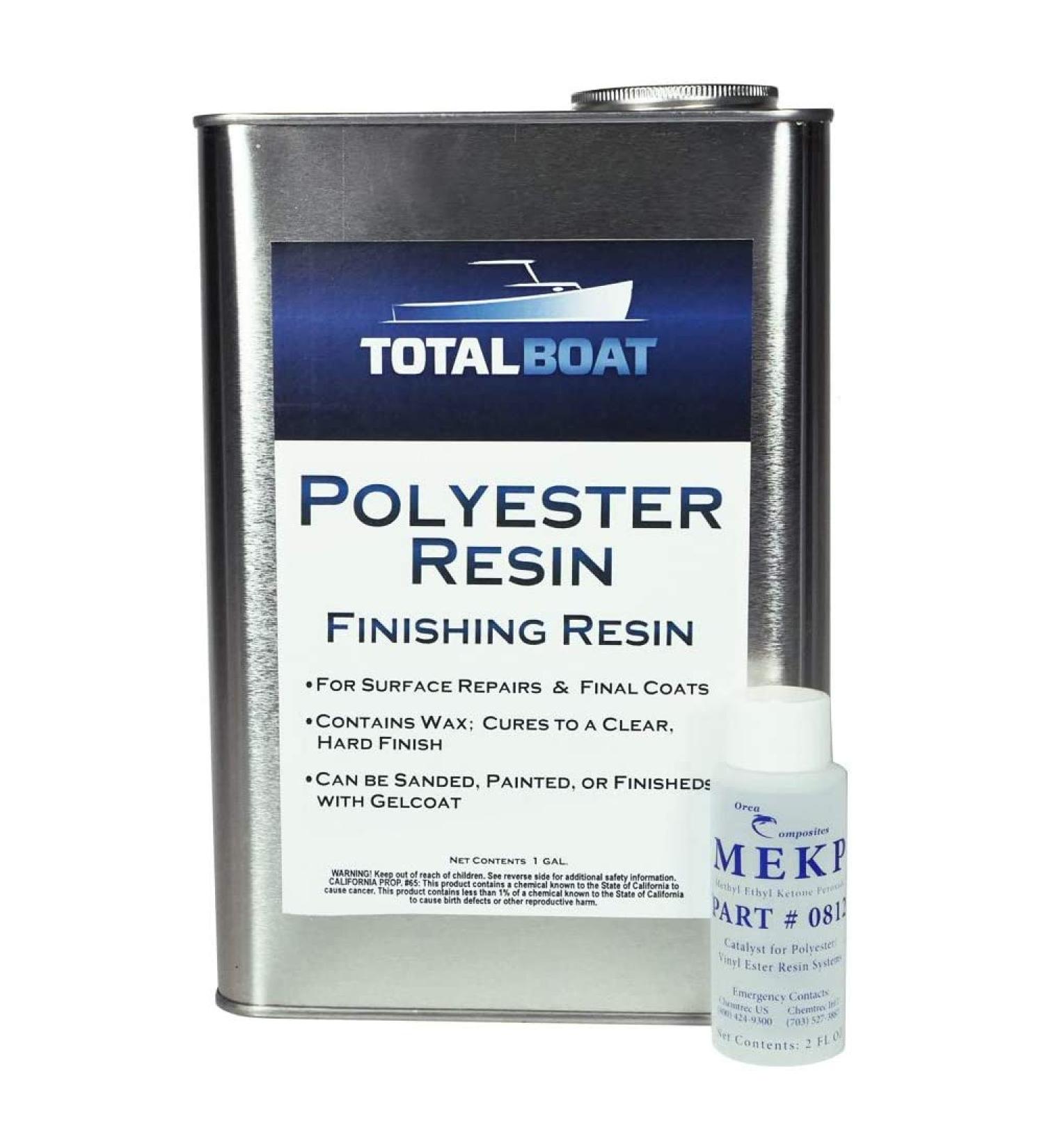 TotalBoat Polyester Finishing Resin (Gallon)