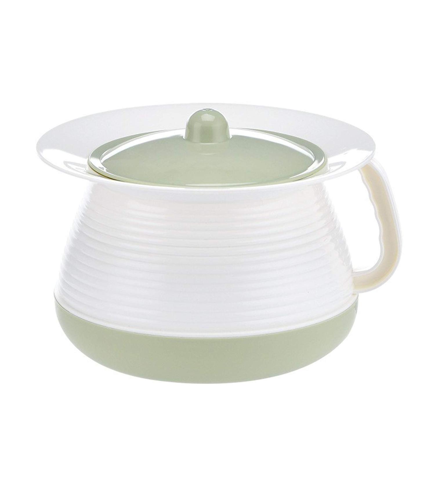 Men Urinal Urinal Portable Toilets Thick Plastic Spittoon Old Child for Men and Women Home Bucket Chamber Pot with Lid Adult Bedroom Convenient and Practical Urinal(Green) - Buy Online on GoSupps.com