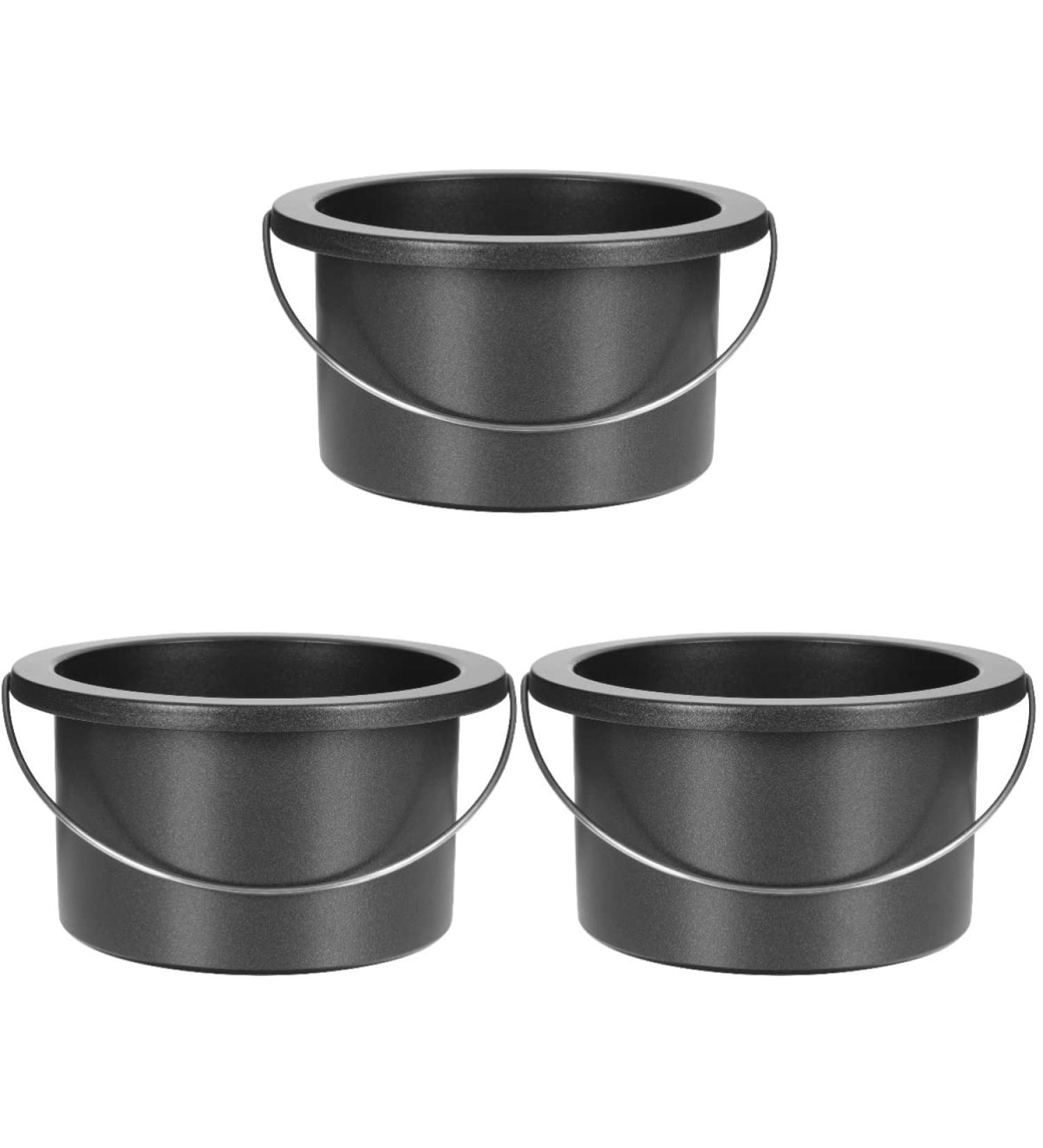 Beaupretty 3-Pack Hair Removal Wax Warmer Replacement Pots - Durable Wax Melting Shells for Smooth Skin - Buy Online on GoSupps.com