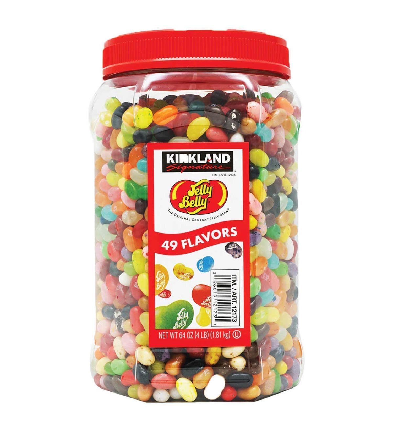 Kirkland Signature 49 Flavors Gourmet Jelly Bean 64oz - Original Assorted Variety Pack - Buy Online on GoSupps.com