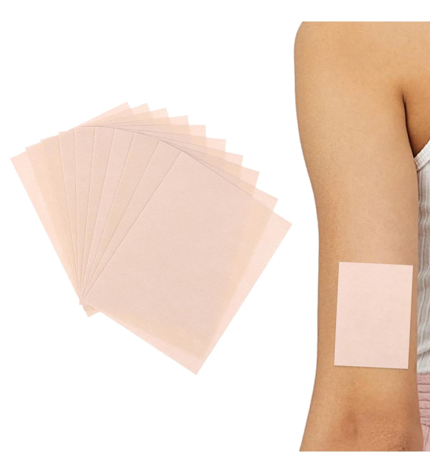 Scar Cover up Tape - Scar Concealing Tape | Long Lasting Scar Concealing Tape Skin Invisible Concealer Sticker Invisible Flaw Conceal Sticker for Hide Skin Spots Light Beige - Buy Online on GoSupps.com