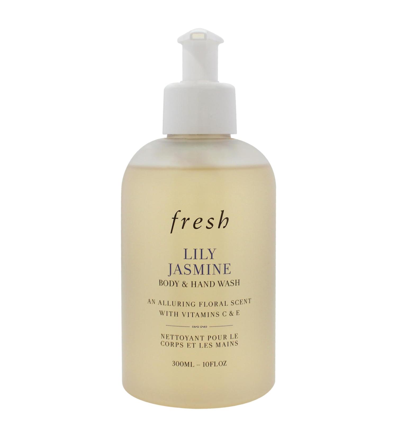 Fresh Lily Jasmine Body Wash for Women - 10 oz | Nourishing & Invigorating Shower Gel - International Shipping Available - Buy Online on GoSupps.com