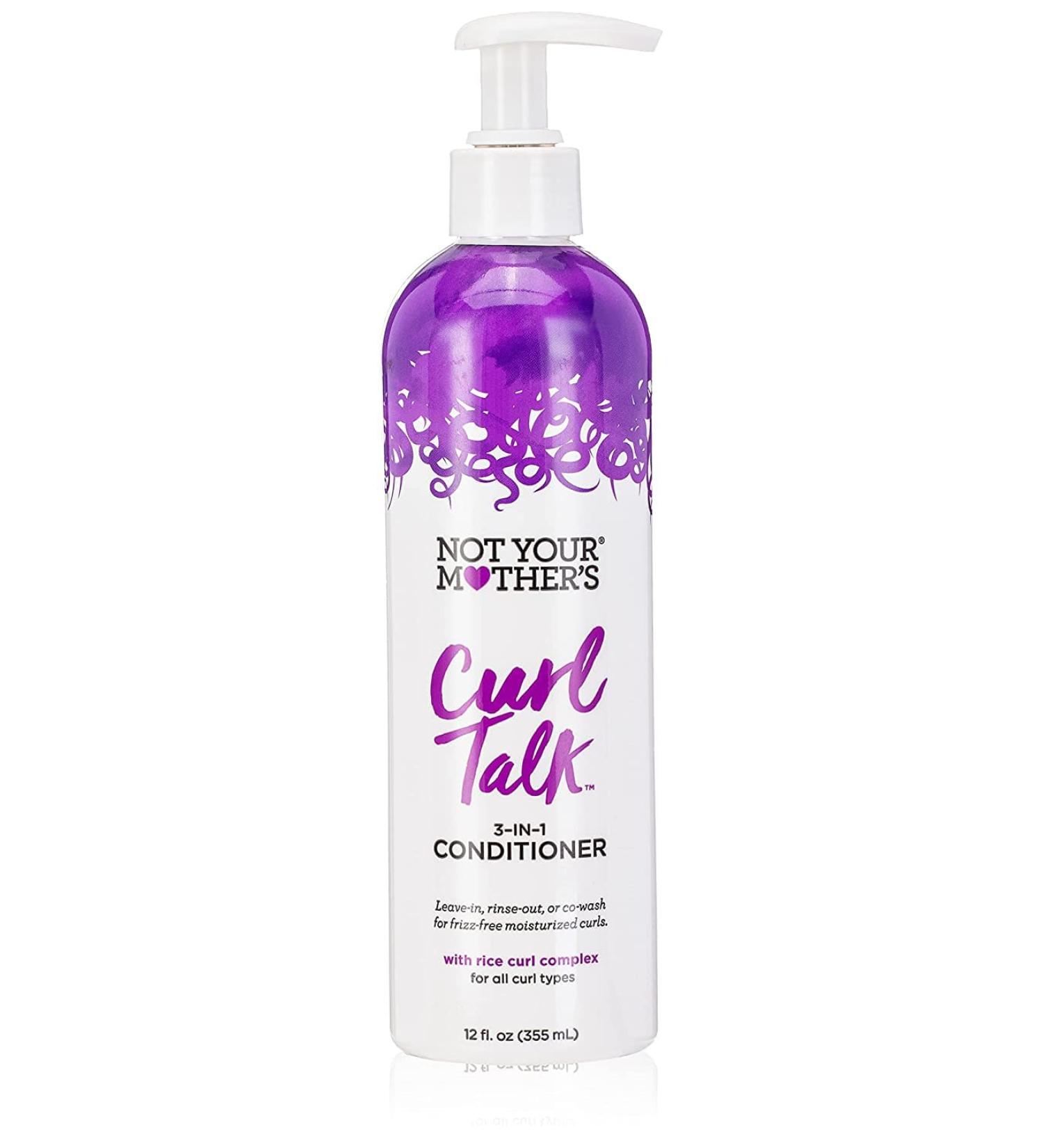 Not Your Mother's Curl Talk 3-in-1 Conditioner - 12 Fl Oz  12 Oz