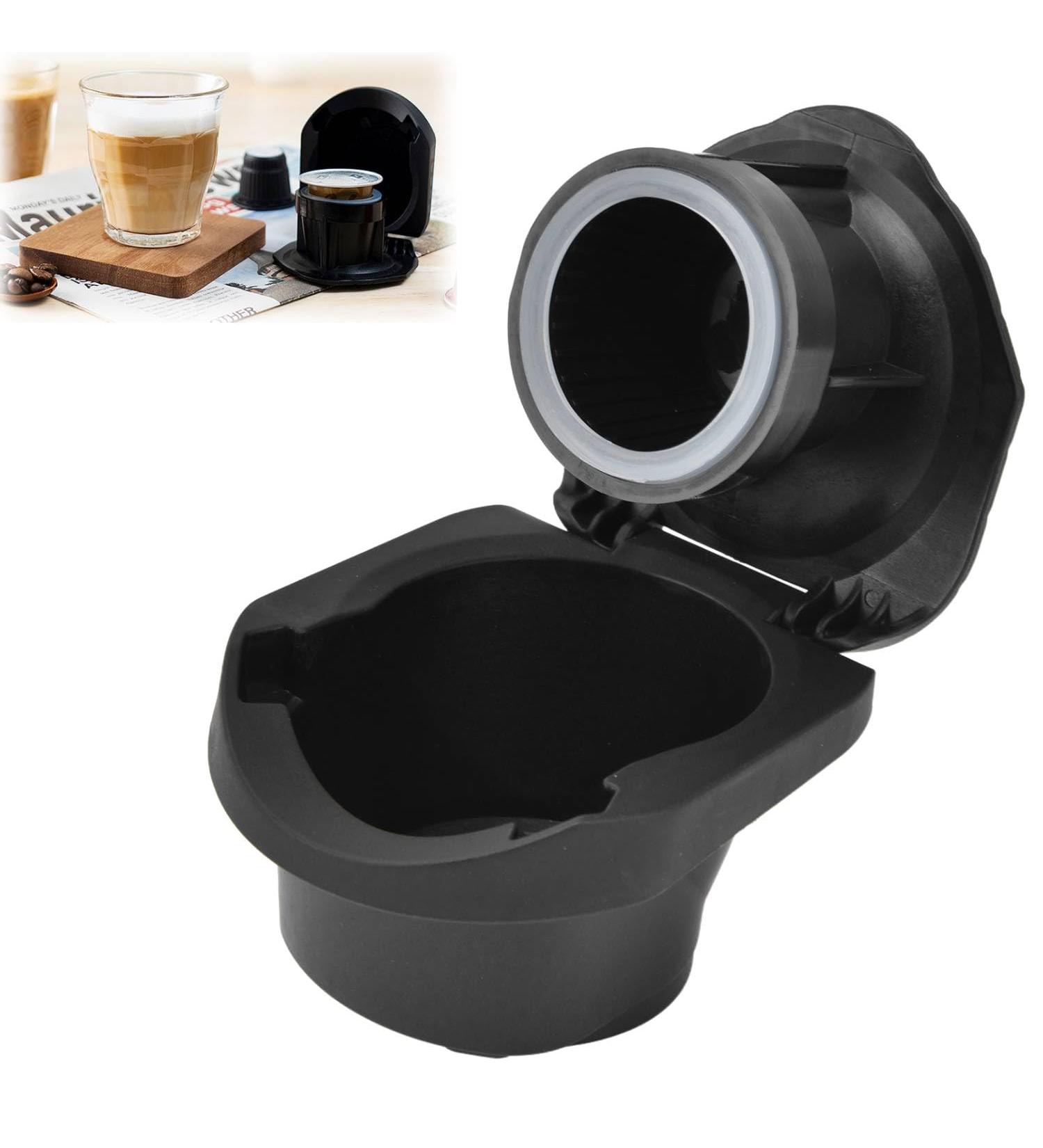  Tissting Tissting Coffee Pod Adapter Reusable Pod Adapter Capsule Converter Coffee Capsule Converter for Coffee - Buy Online on GoSupps.com