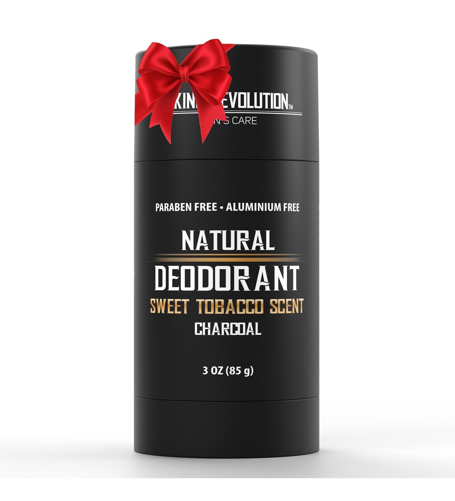 Viking Revolution Sweet Tobacco Deodorant for Men - Natural Deodorant for Men Charcoal Deodorant Men with Shea Butter Coconut Oil Baking Soda Beeswax - Mens Deodorant Aluminum Free (3oz) Sweet Tobacco 3 Ounce (Pack of 1) - Buy Online on GoSupps.com
