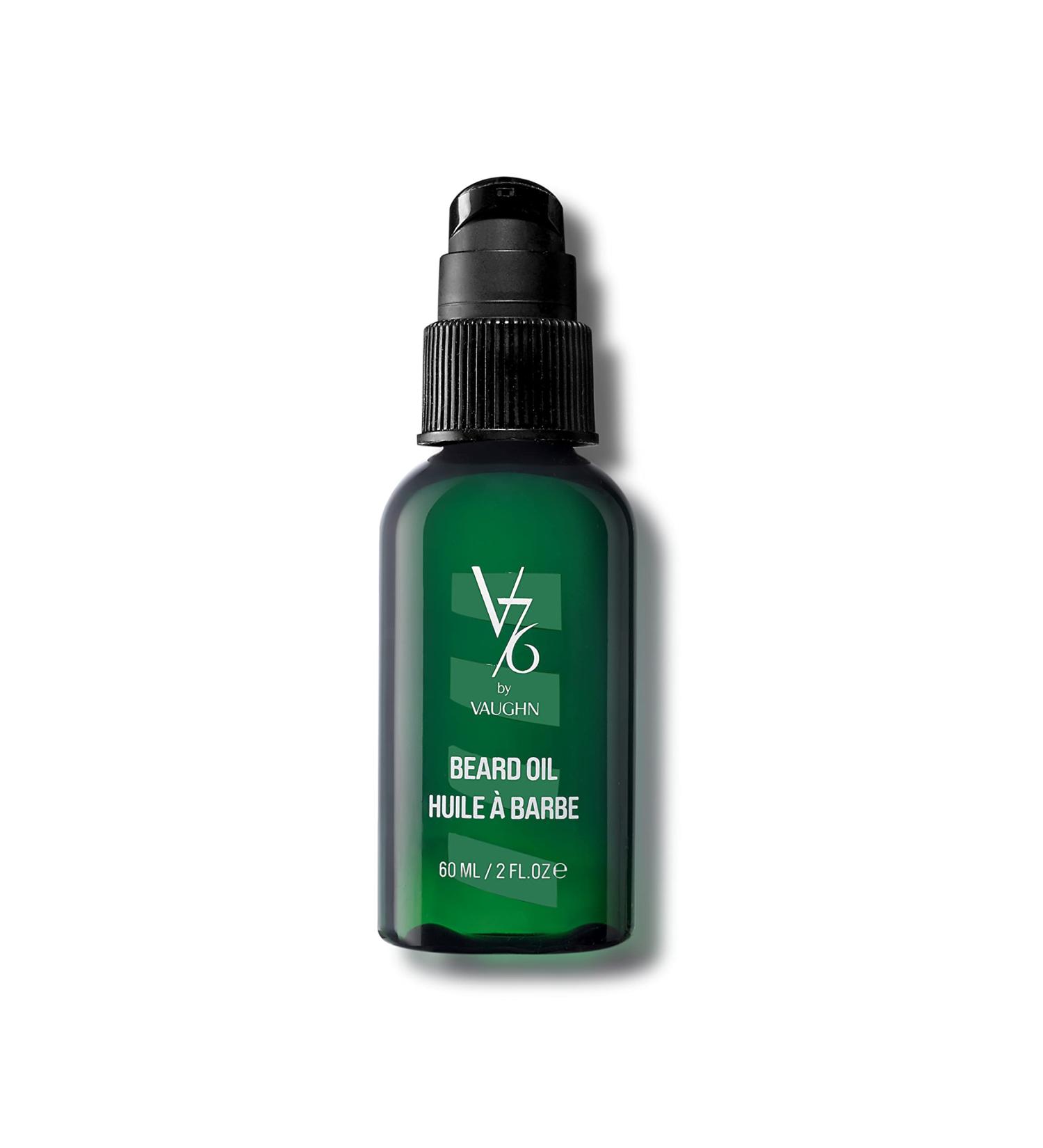 V76 by Vaughn Beard Oil Formula for Men 2 Fl Oz - Nourishing and Moisturizing Beard Oil - Buy Online on GoSupps.com