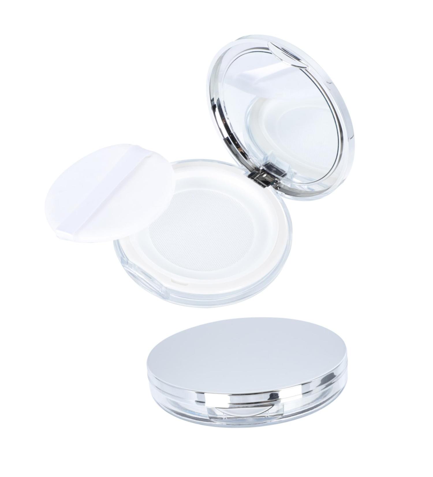 Beavorty Beauty Tool 2pcs Boxes Powder Box Makeup Containers Body Powder Case Female Makeup Supply Miss Cosmetic Bracket - Buy Online on GoSupps.com