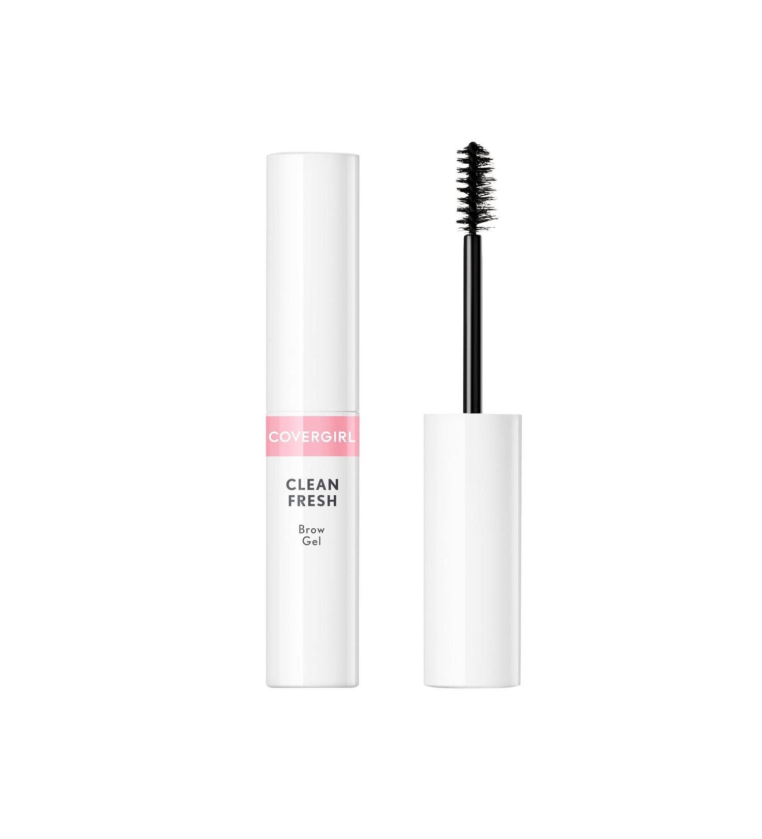 COVERGIRL Clean Fresh Eyebrow Gel - Volumizing & Lifting Warm Brown 250 Vegan with Argan Oil & Biotin 0.16oz - Buy Online Internationally - Buy Online on GoSupps.com