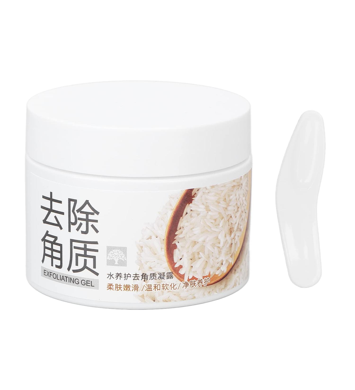 Rice Plant Extract Exfoliating Gel | Gentle Moisturizing & Whitening Serum - Buy Online on GoSupps.com