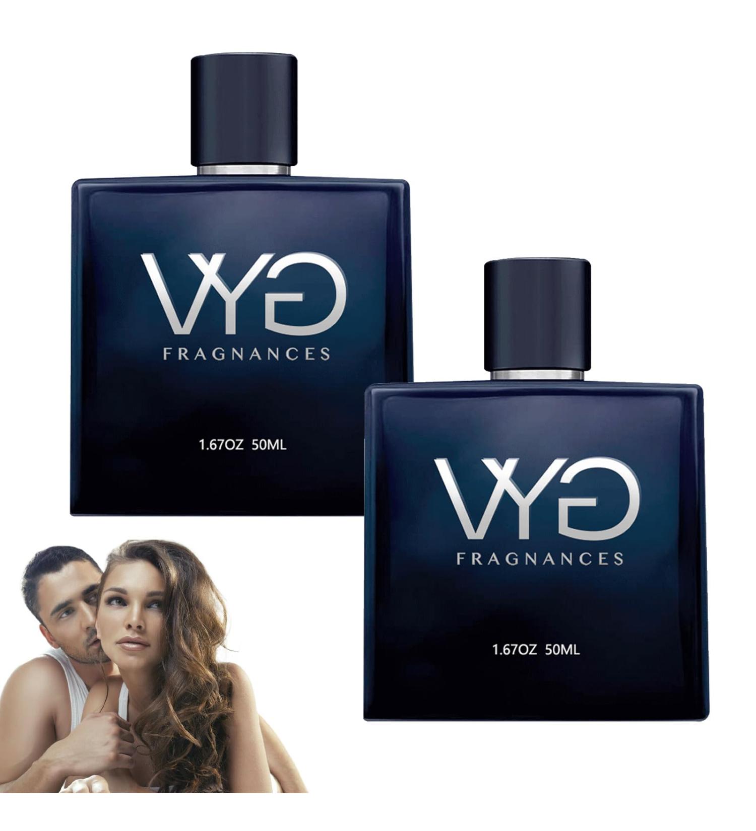 VYG Cologne for Men VYG Cologne for Men Seductra VYG Date Edition Long-lasting fragrance 2.0 Enhanced Efficacy (2PCS) - Buy Online on GoSupps.com