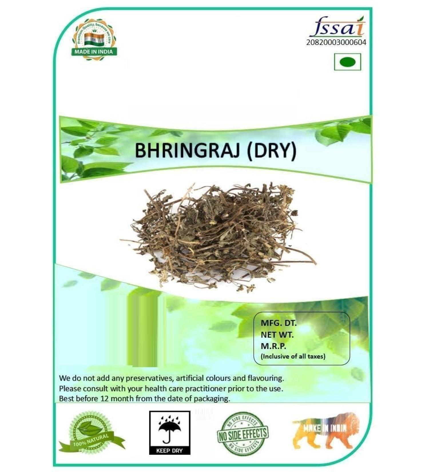 aj Bhringraj Leaves|Kesh Raj Dry Leaves (400GM) - Buy Online on GoSupps.com