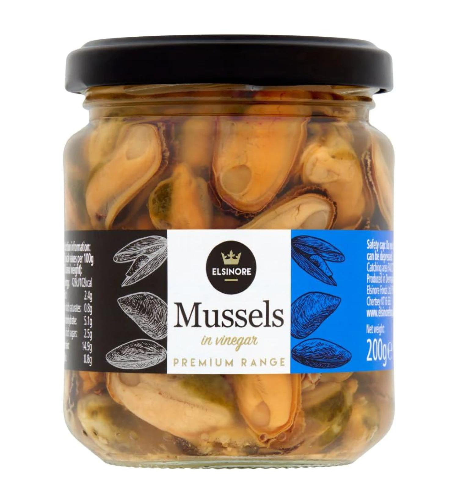MASElsinore Mussels in Vinegar 200g-Food