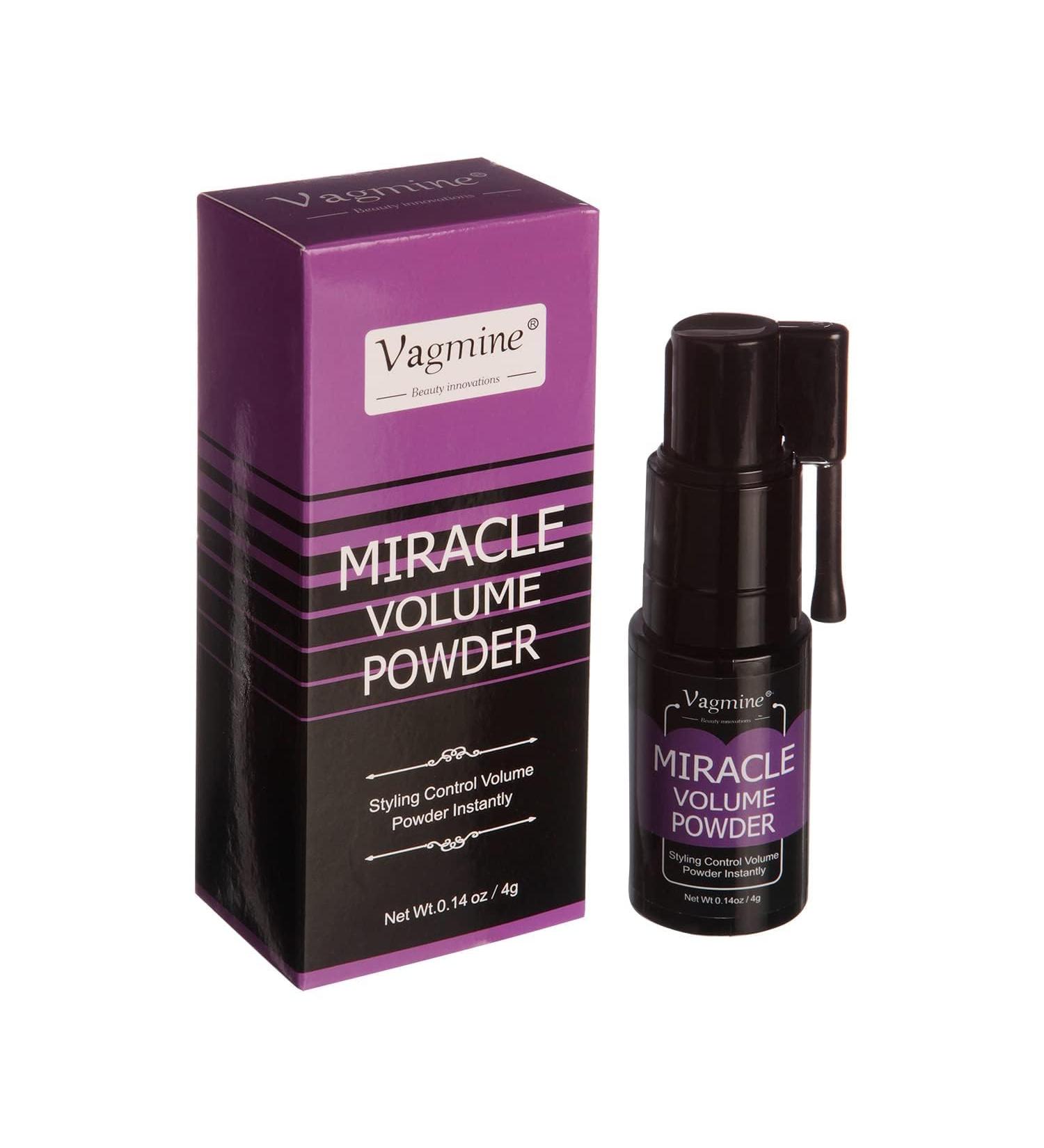 Miracl.e Hair Volume Powder Spray - Instant Volume and Thickness for Men and Women (4g) - Buy Online on GoSupps.com